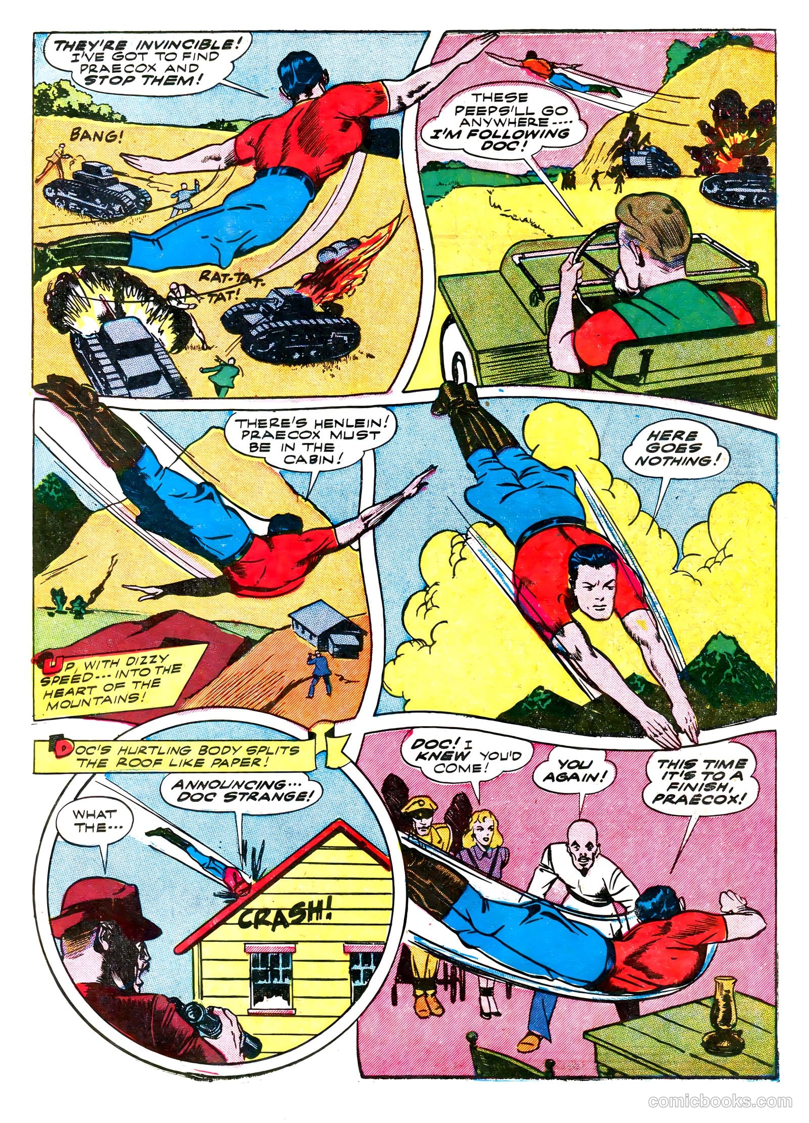 America's Best Comics #6 (1941) — page 34 of 60