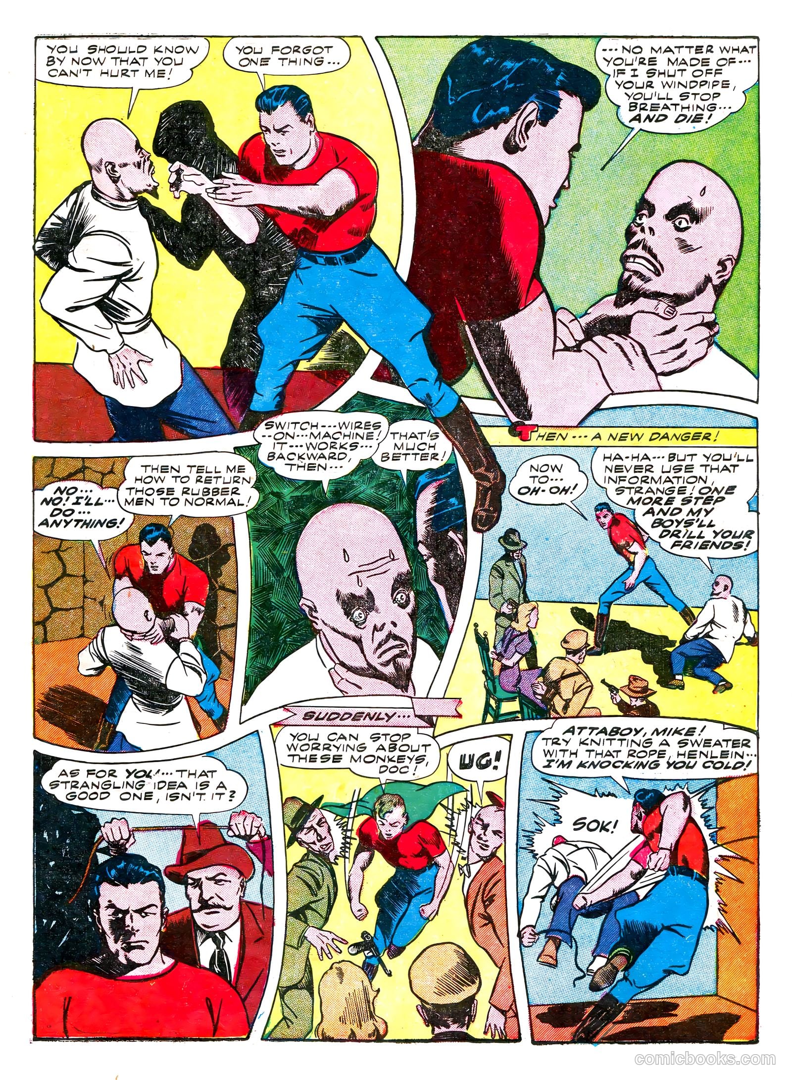America's Best Comics #6 (1941) — page 35 of 60