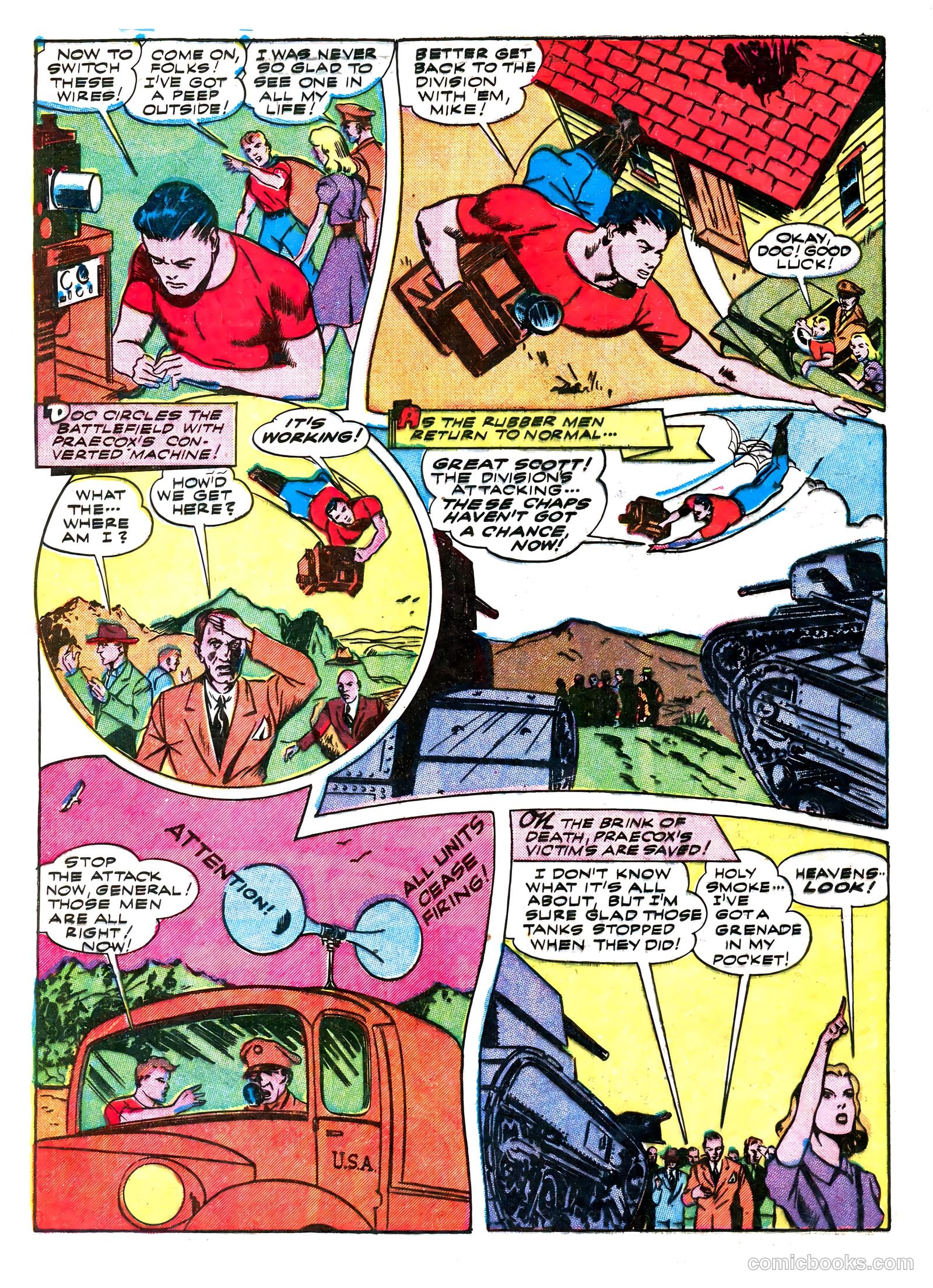 America's Best Comics #6 (1941) — page 36 of 60