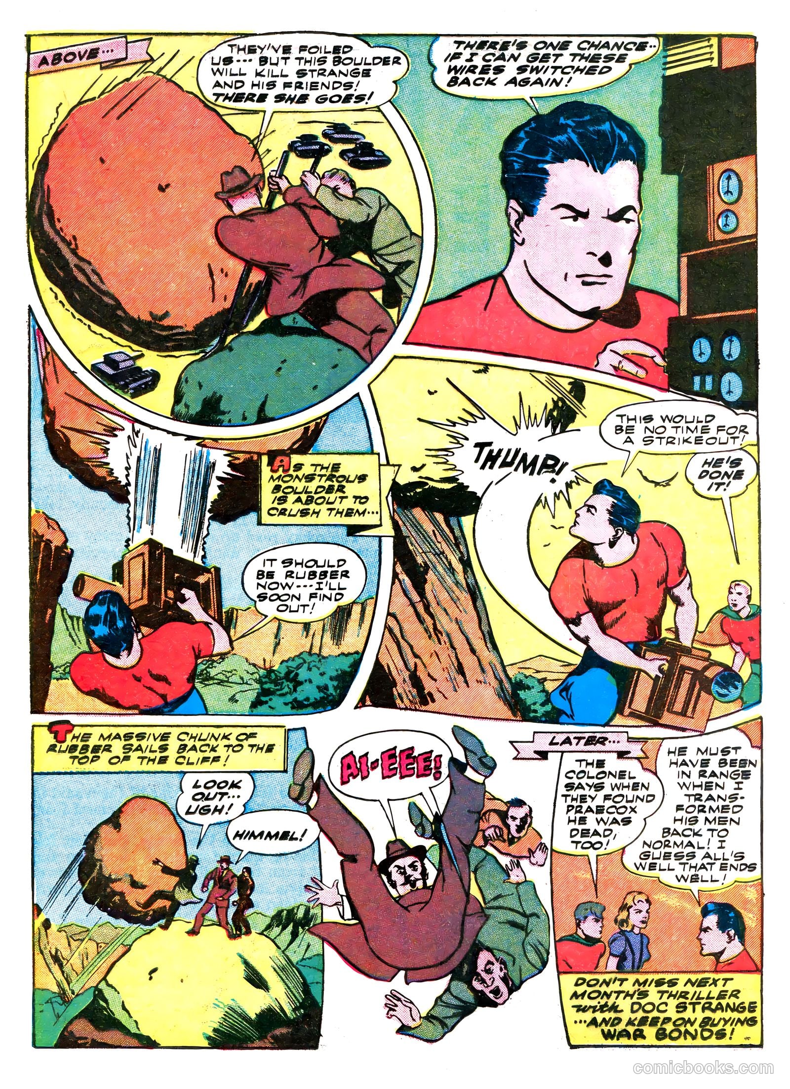 America's Best Comics #6 (1941) — page 37 of 60