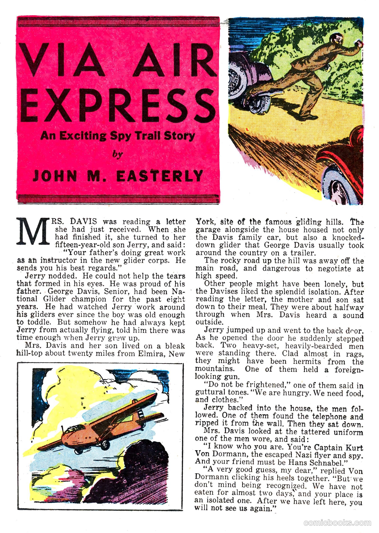 America's Best Comics #6 (1941) — page 38 of 60