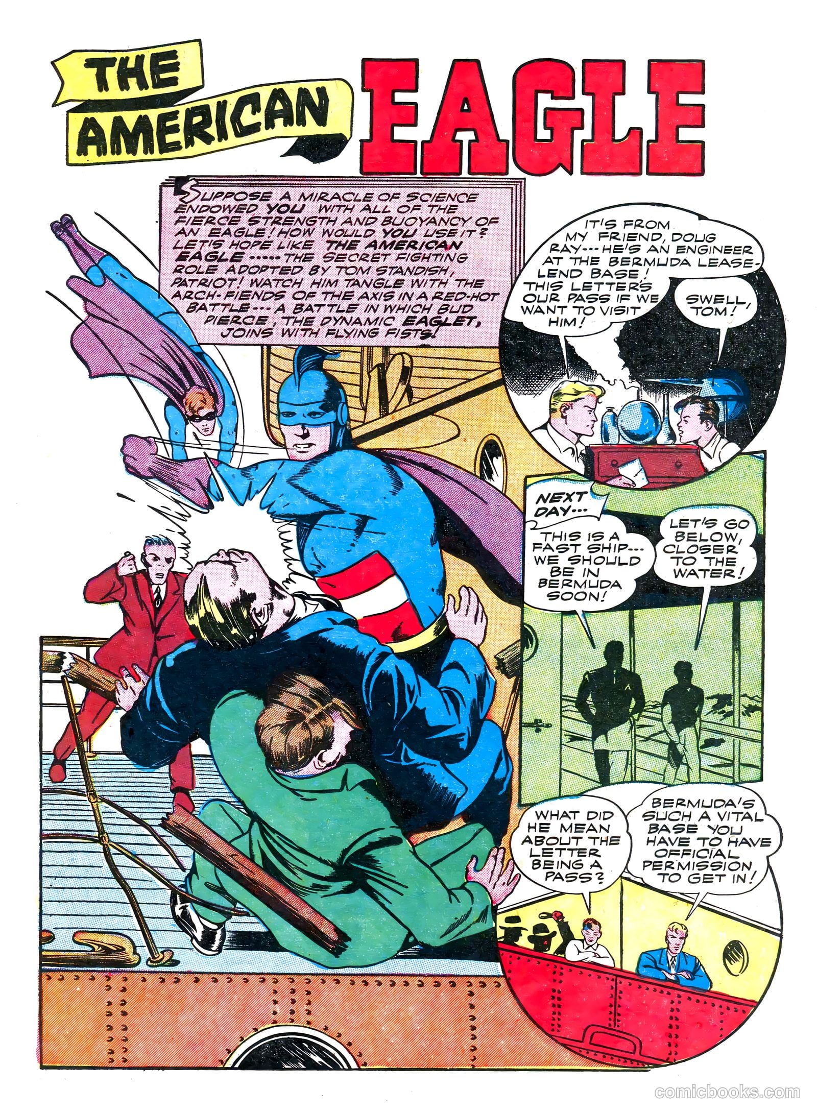America's Best Comics #6 (1941) — page 40 of 60