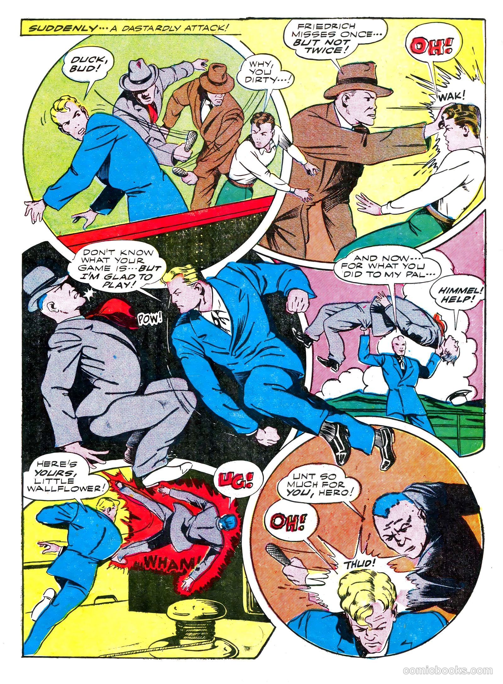America's Best Comics #6 (1941) — page 41 of 60