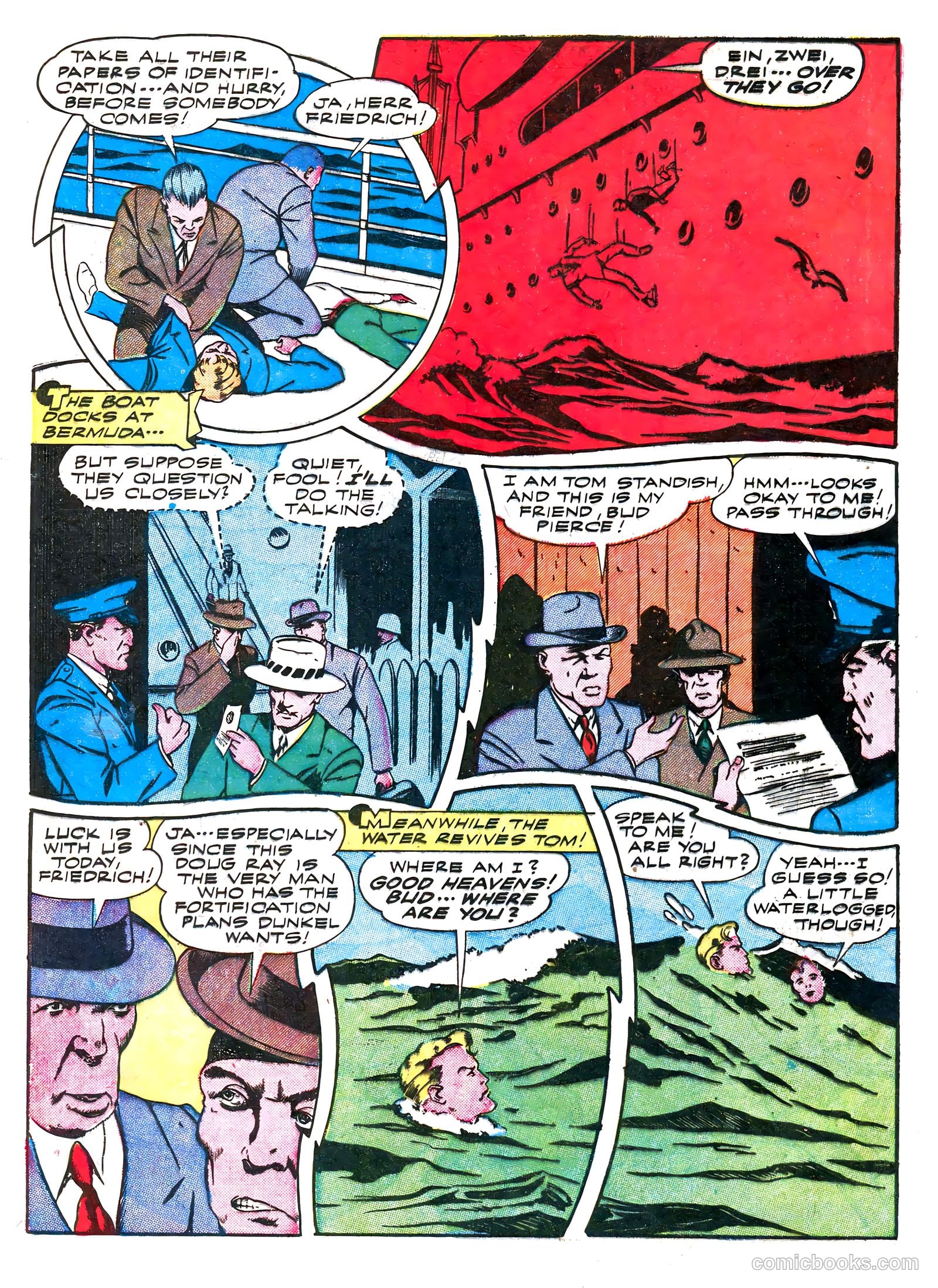 America's Best Comics #6 (1941) — page 42 of 60