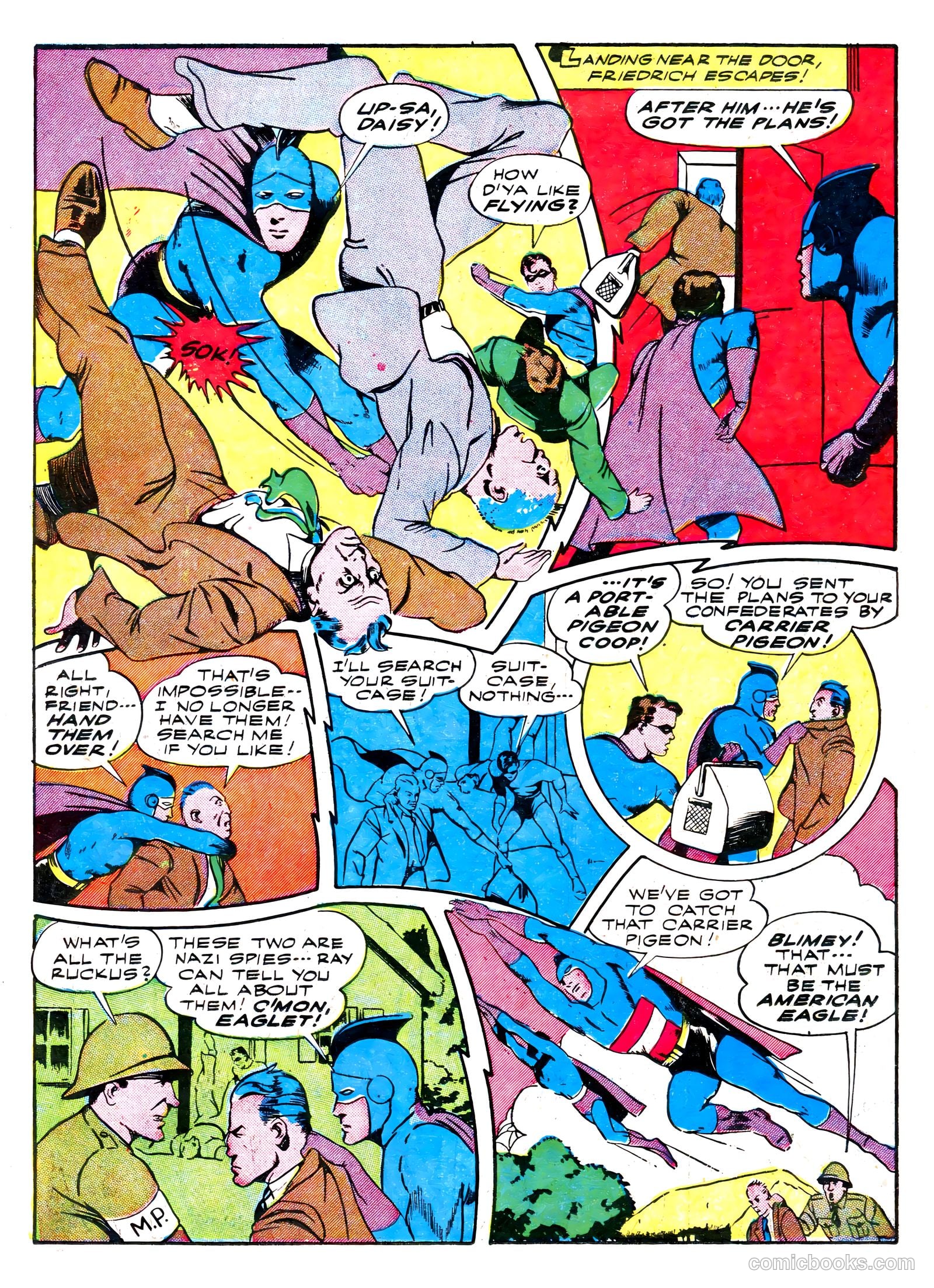 America's Best Comics #6 (1941) — page 44 of 60