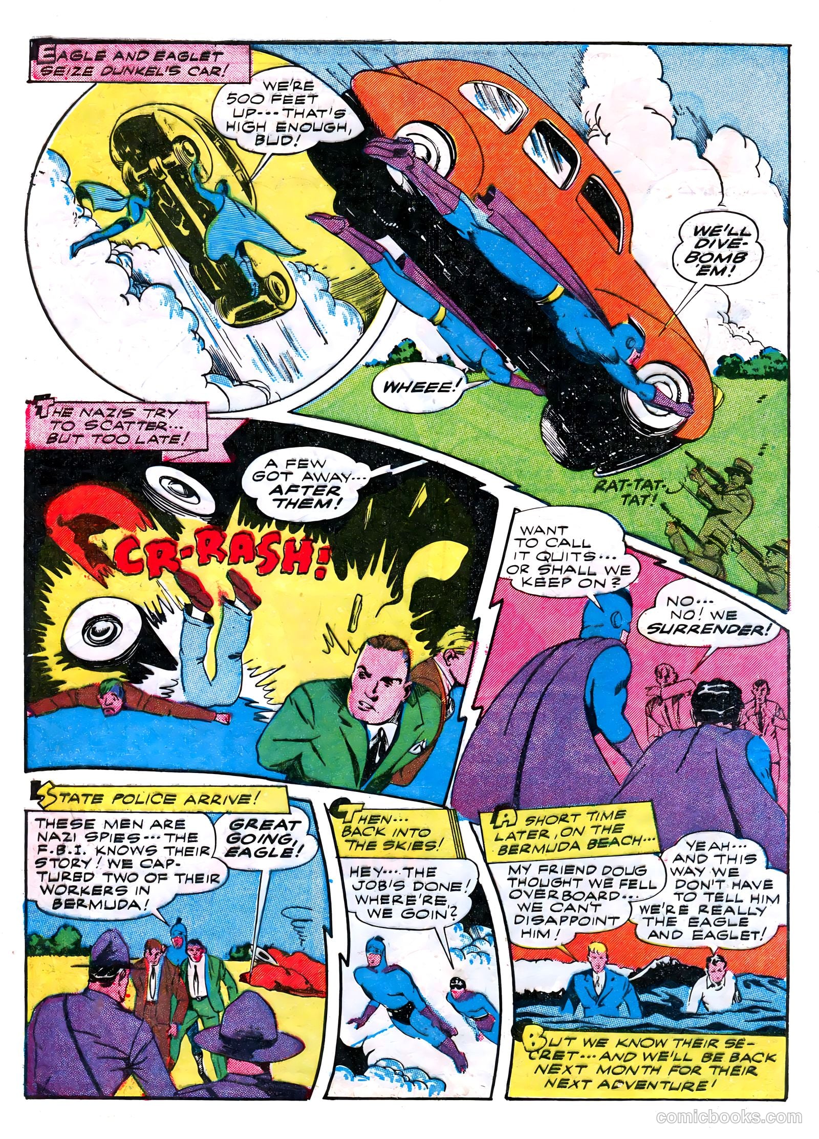 America's Best Comics #6 (1941) — page 48 of 60