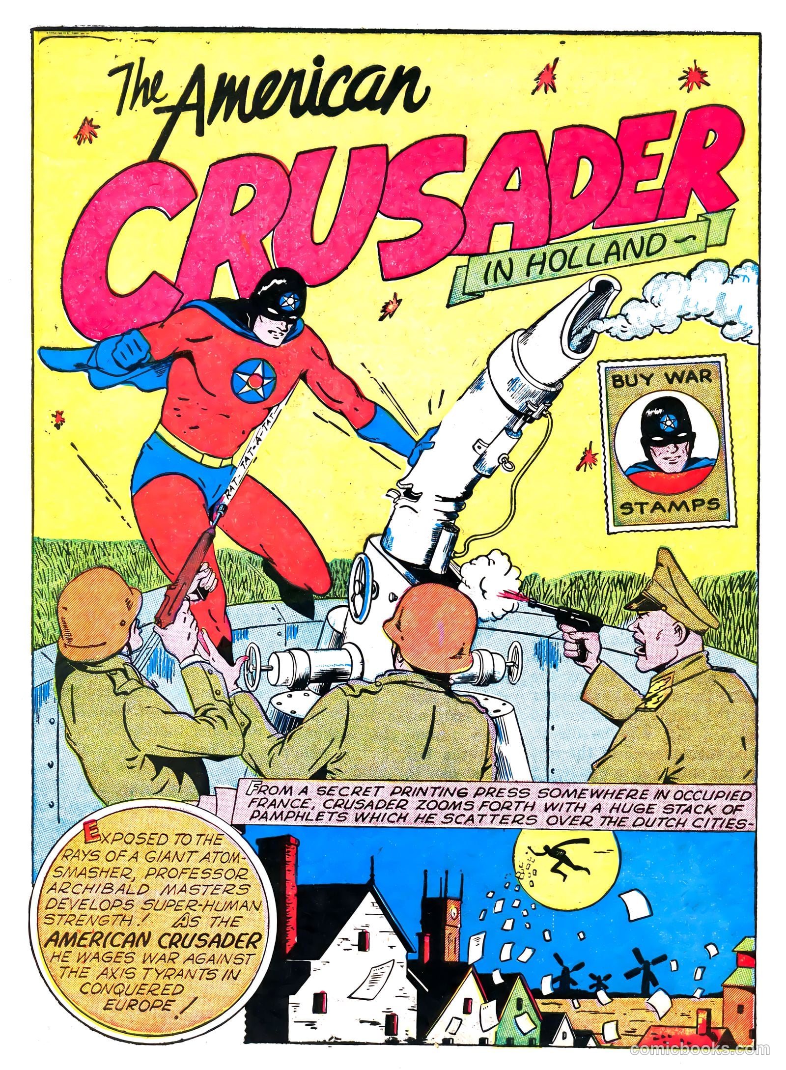America's Best Comics #6 (1941) — page 50 of 60