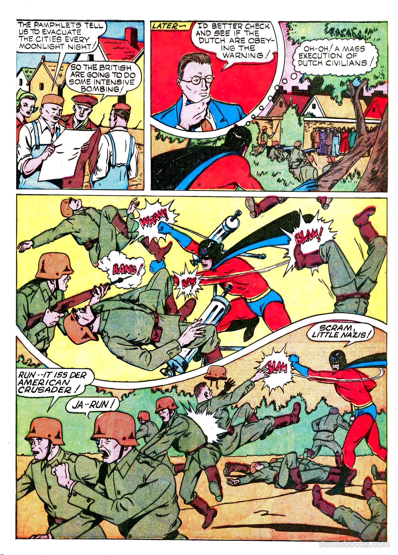 America's Best Comics #6 (1941) — page 51 of 60