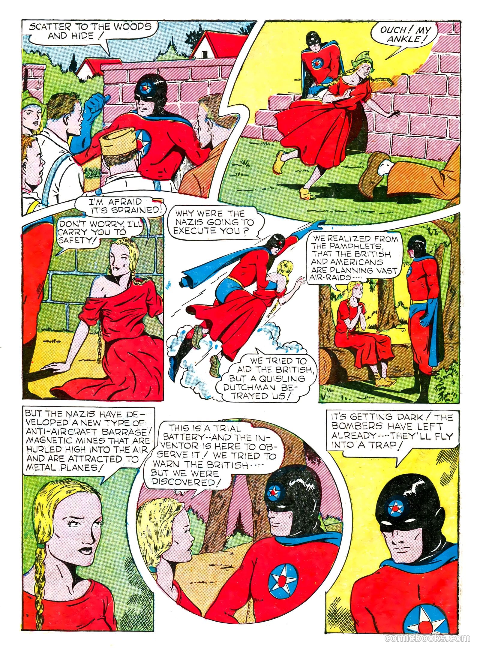 America's Best Comics #6 (1941) — page 52 of 60