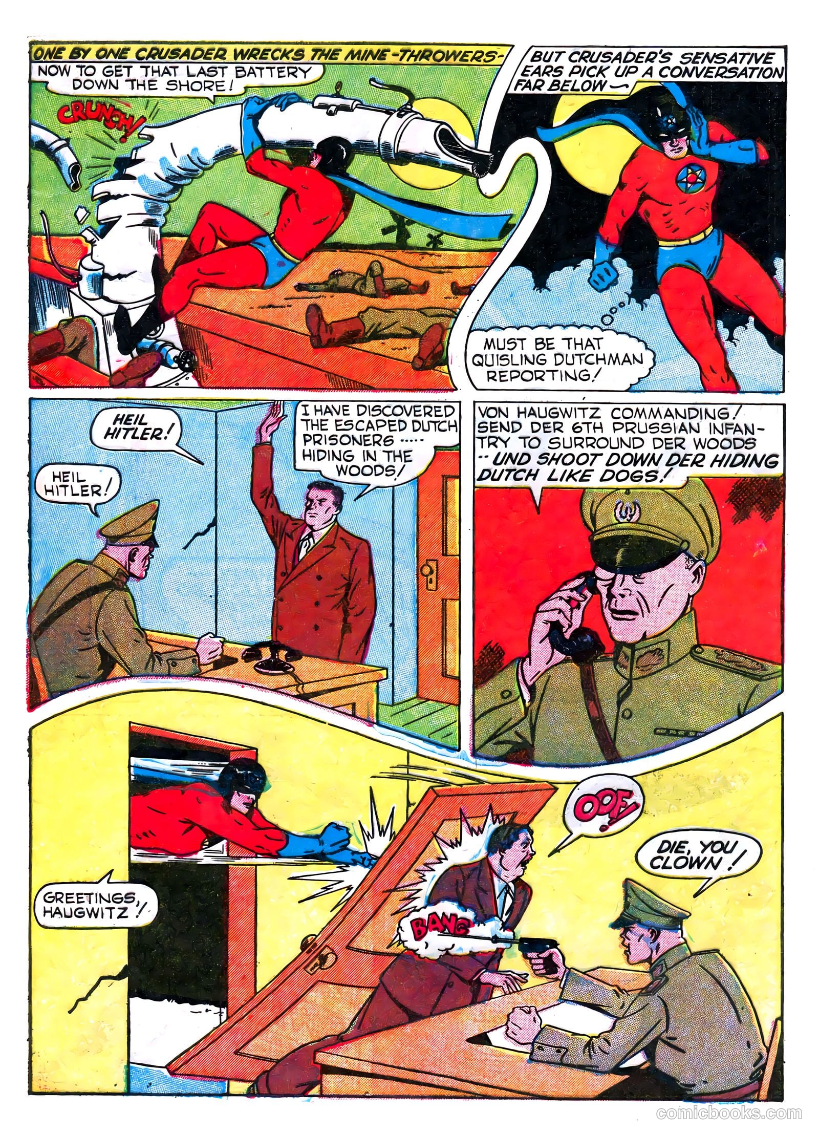 America's Best Comics #6 (1941) — page 54 of 60