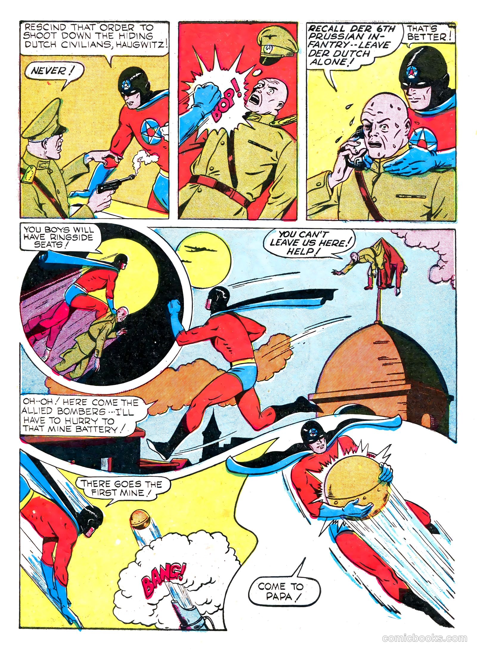 America's Best Comics #6 (1941) — page 55 of 60