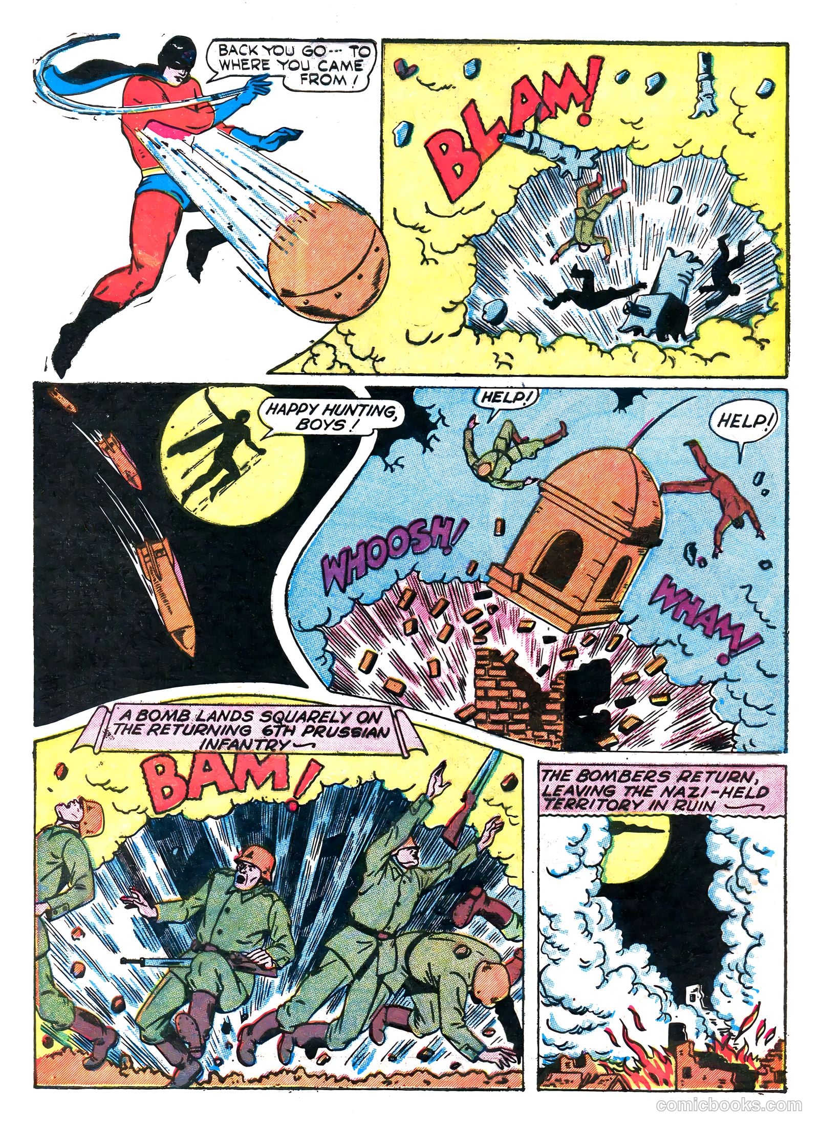 America's Best Comics #6 (1941) — page 56 of 60