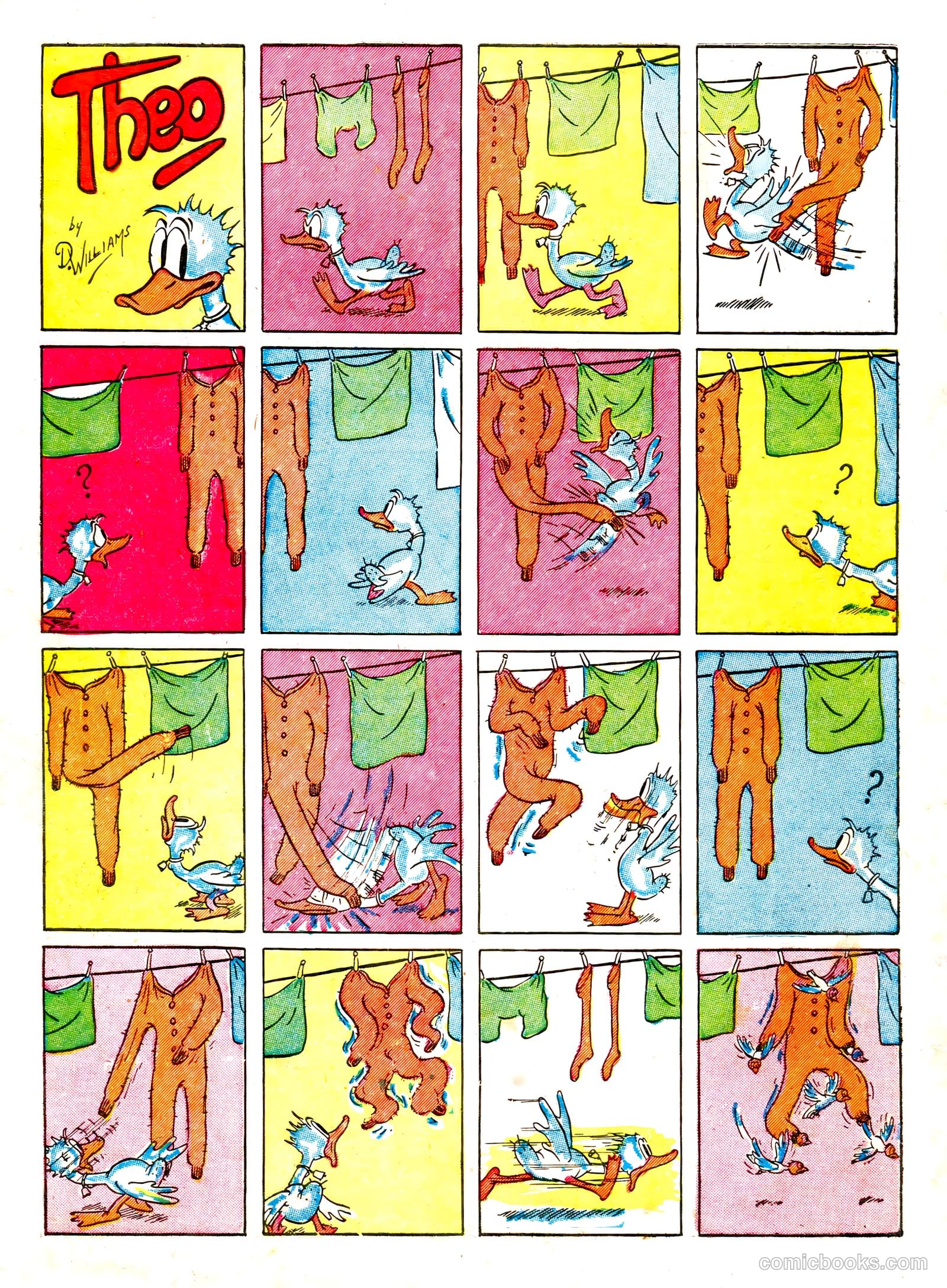 America's Best Comics #6 (1941) — page 58 of 60