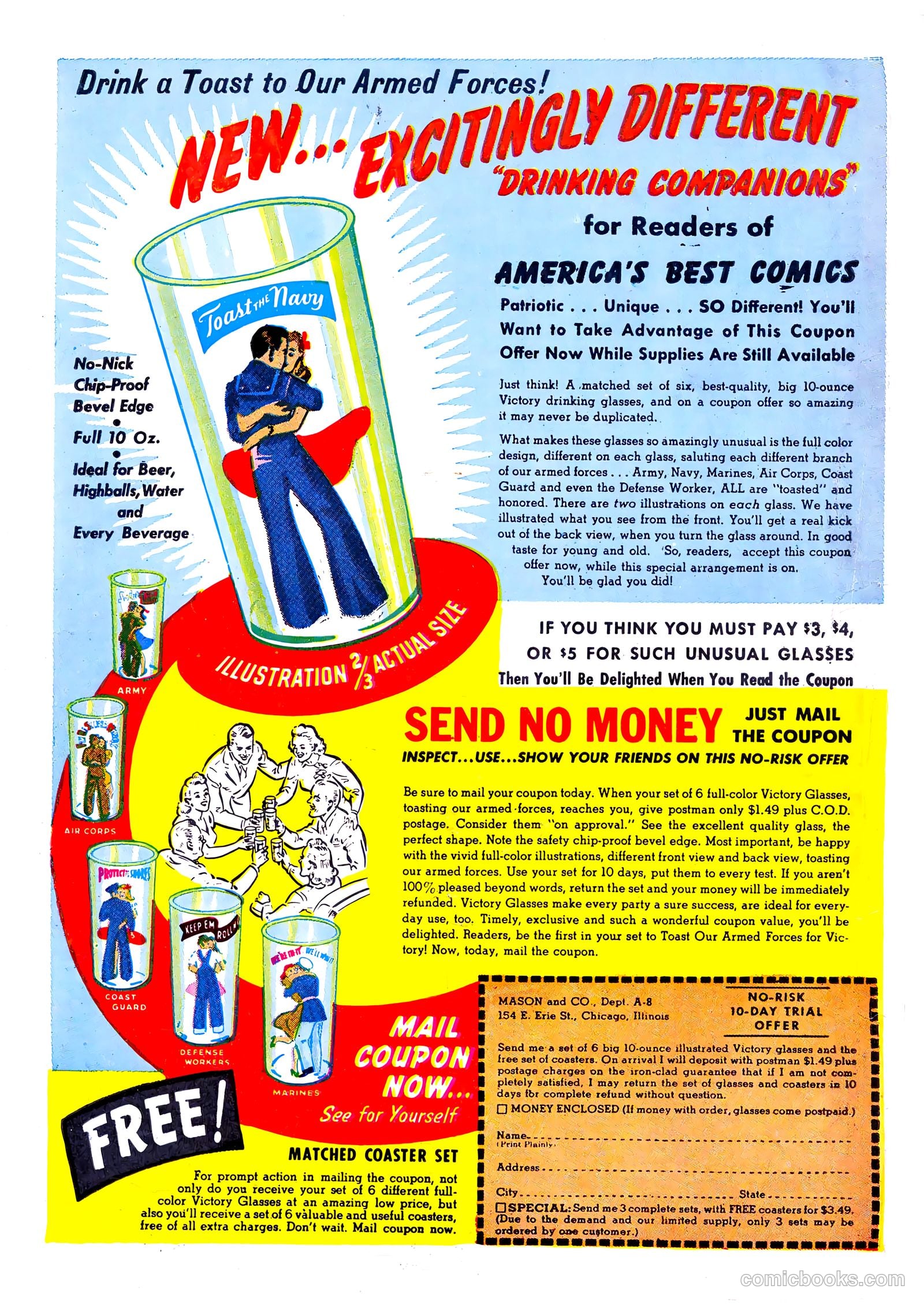 America's Best Comics #6 (1941) — page 60 of 60
