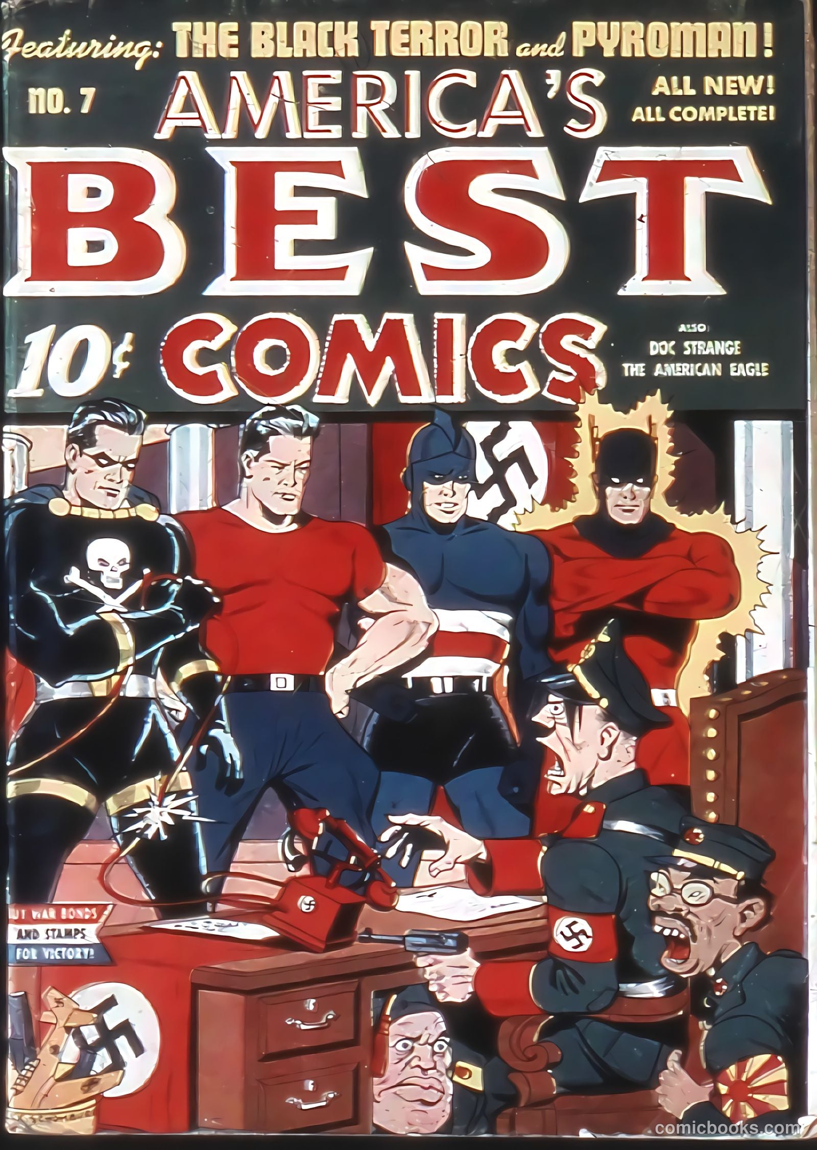 America's Best Comics #7