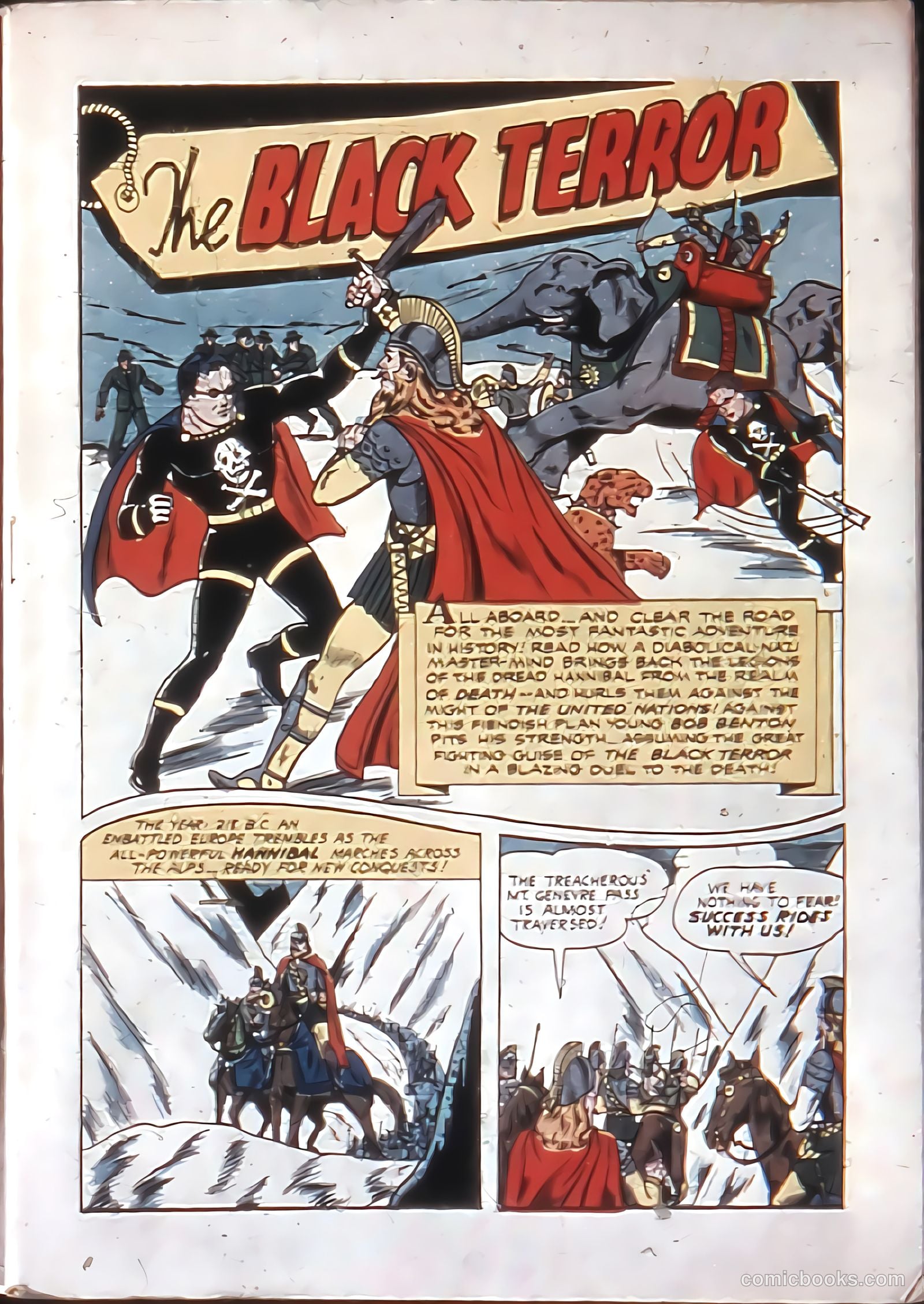 America's Best Comics #7 (1942) — page 3 of 60