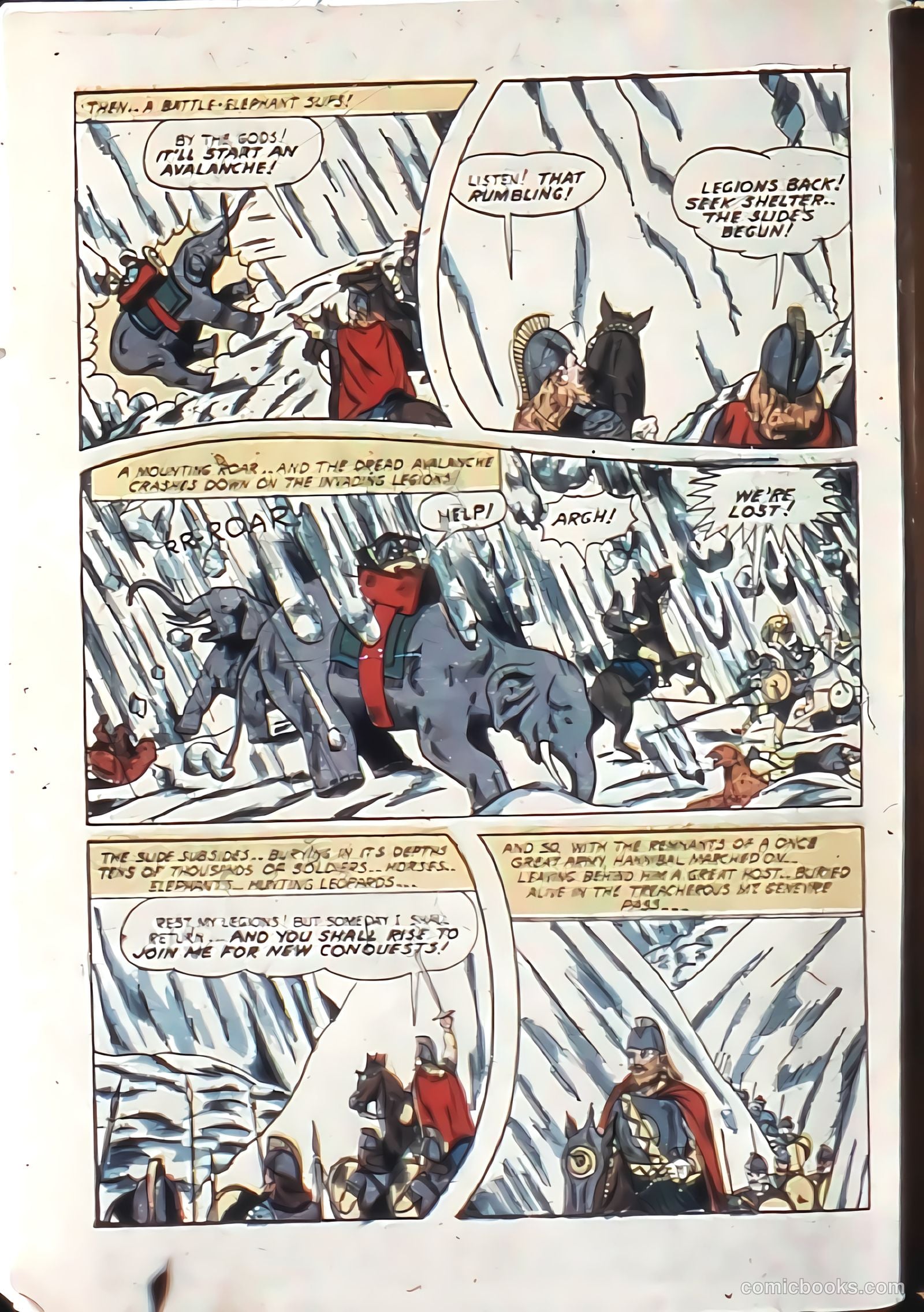 America's Best Comics #7 (1942) — page 4 of 60