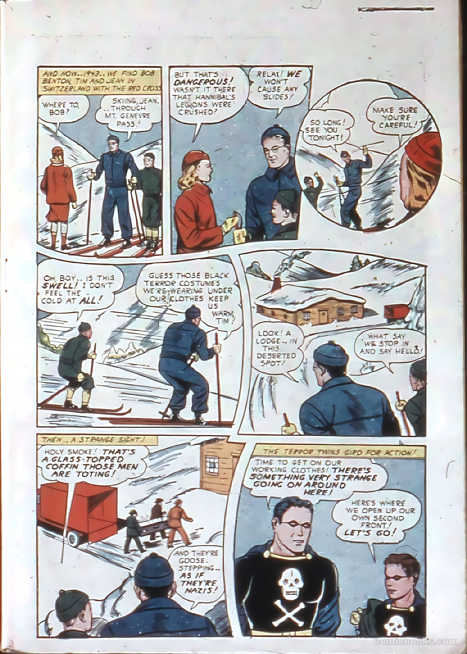 America's Best Comics #7 (1942) — page 5 of 60