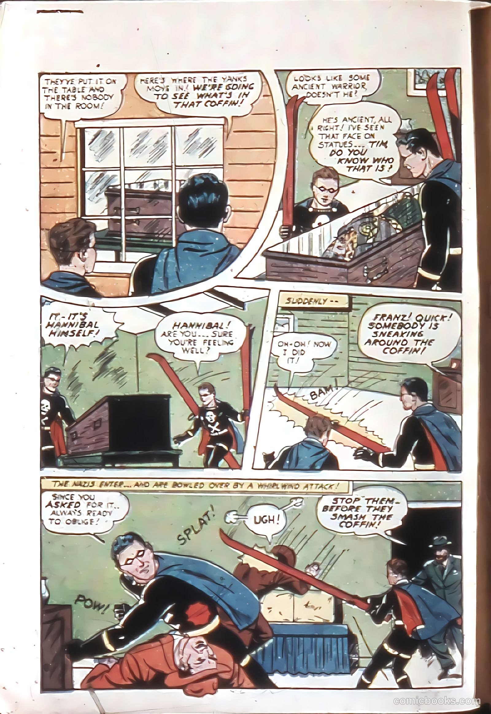 America's Best Comics #7 (1942) — page 6 of 60