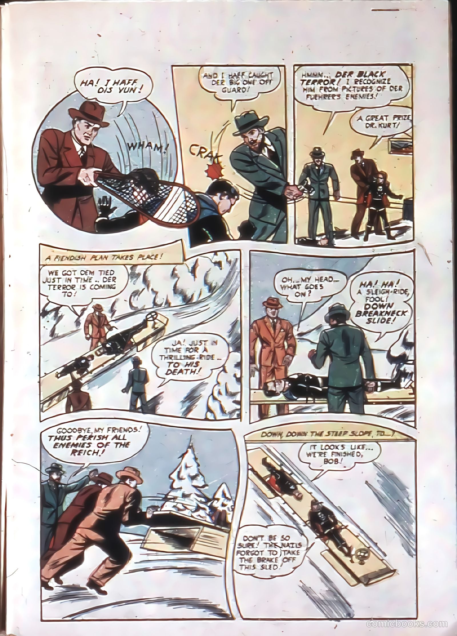 America's Best Comics #7 (1942) — page 7 of 60