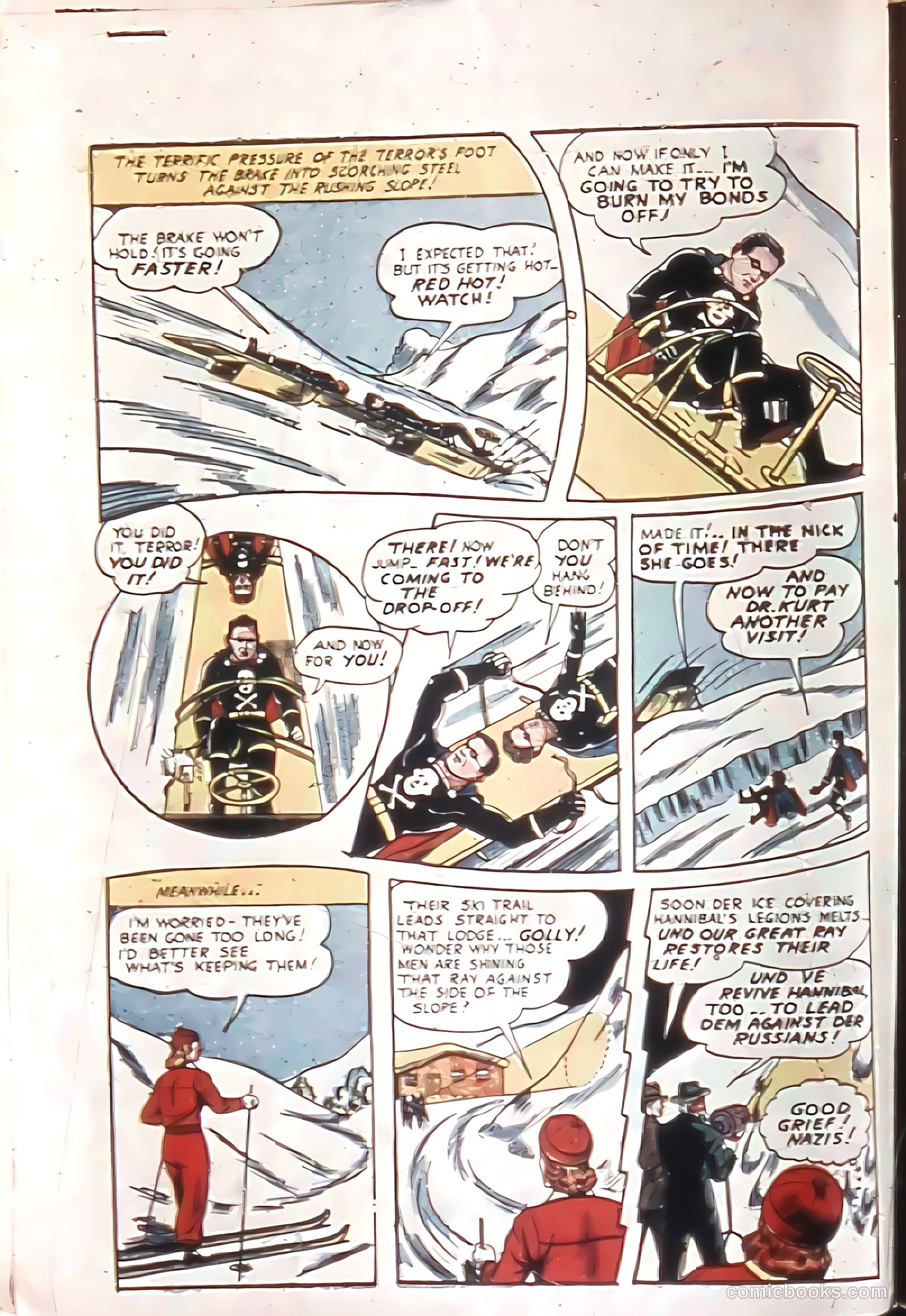 America's Best Comics #7 (1942) — page 8 of 60