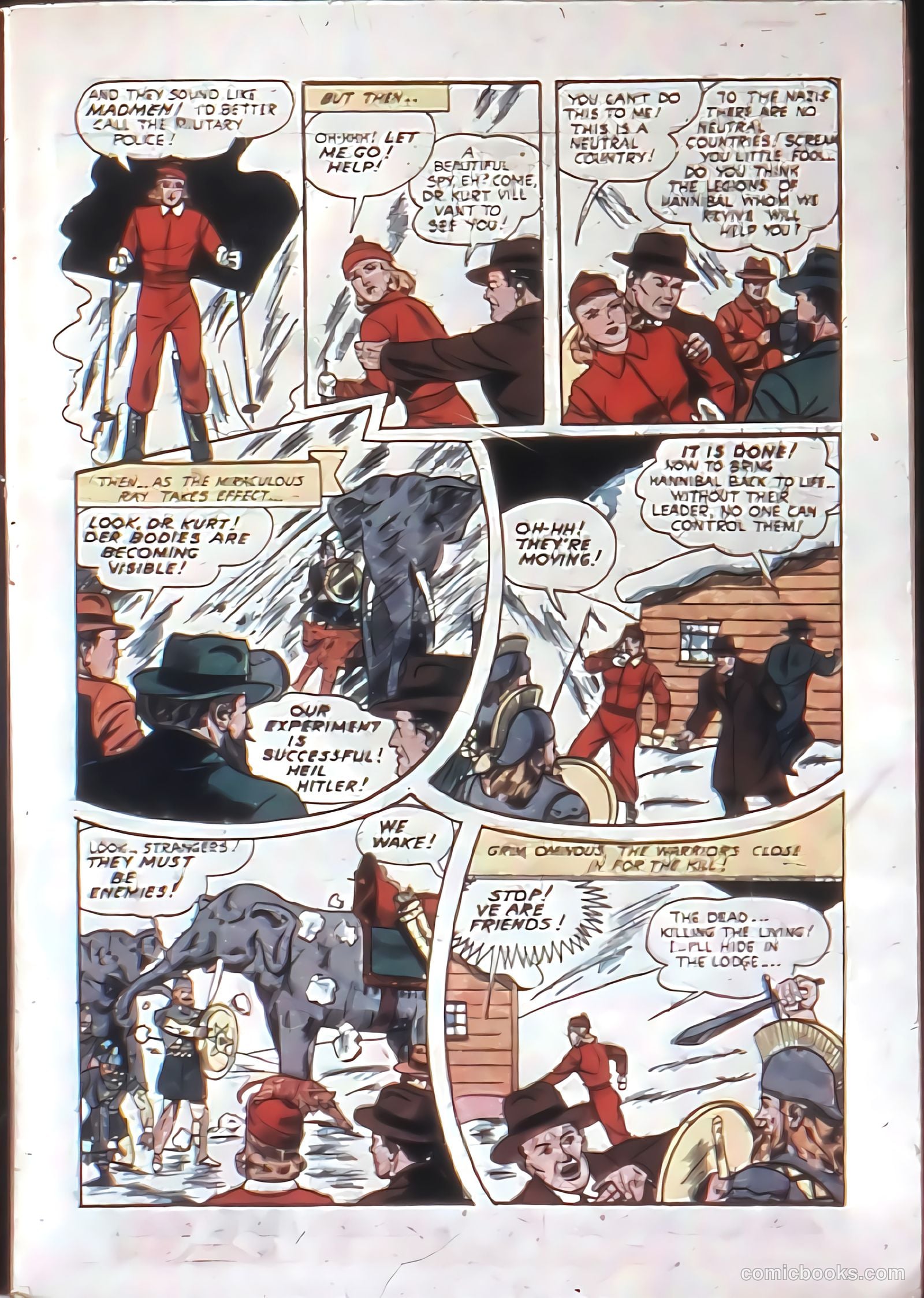 America's Best Comics #7 (1942) — page 9 of 60