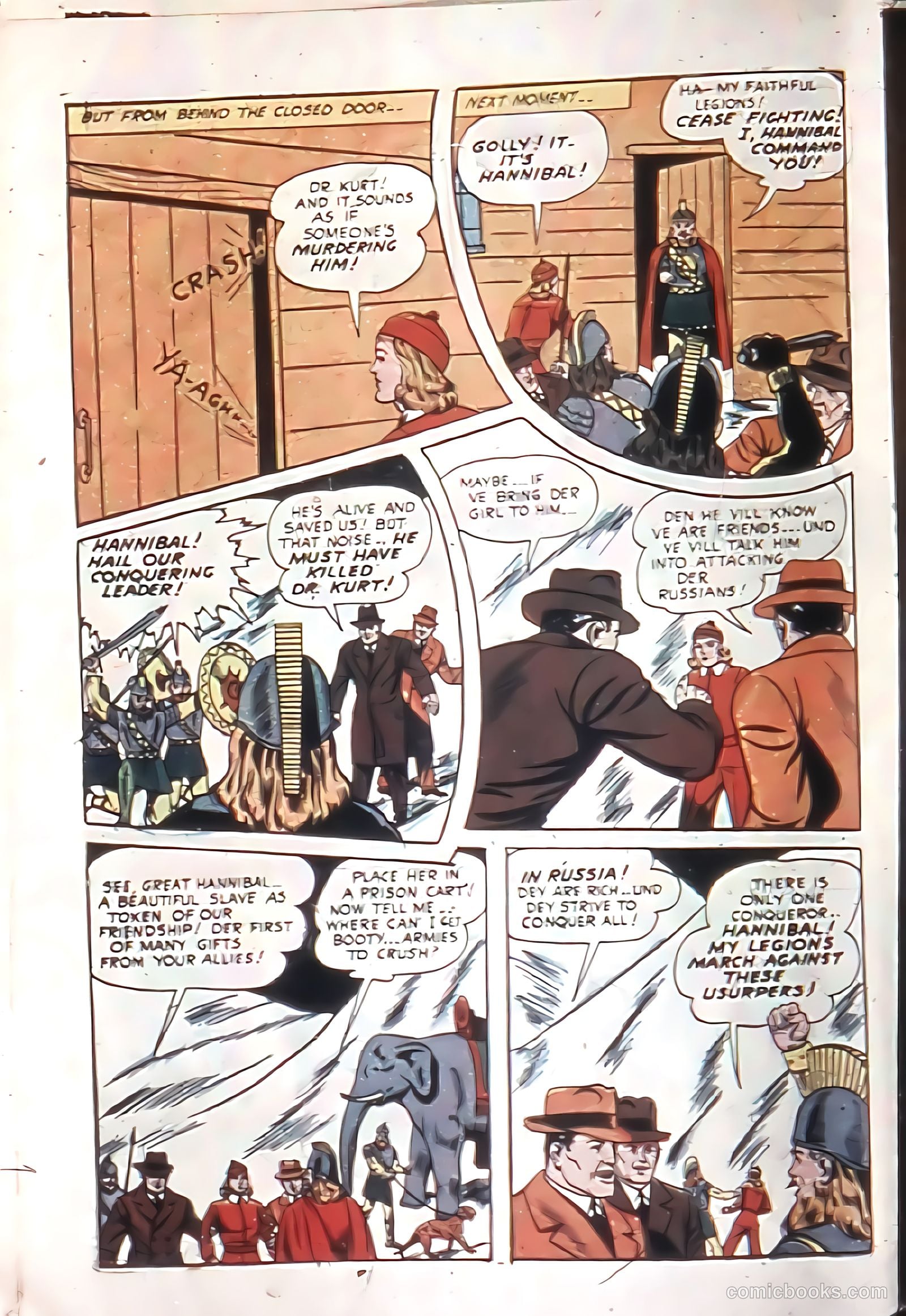 America's Best Comics #7 (1942) — page 10 of 60