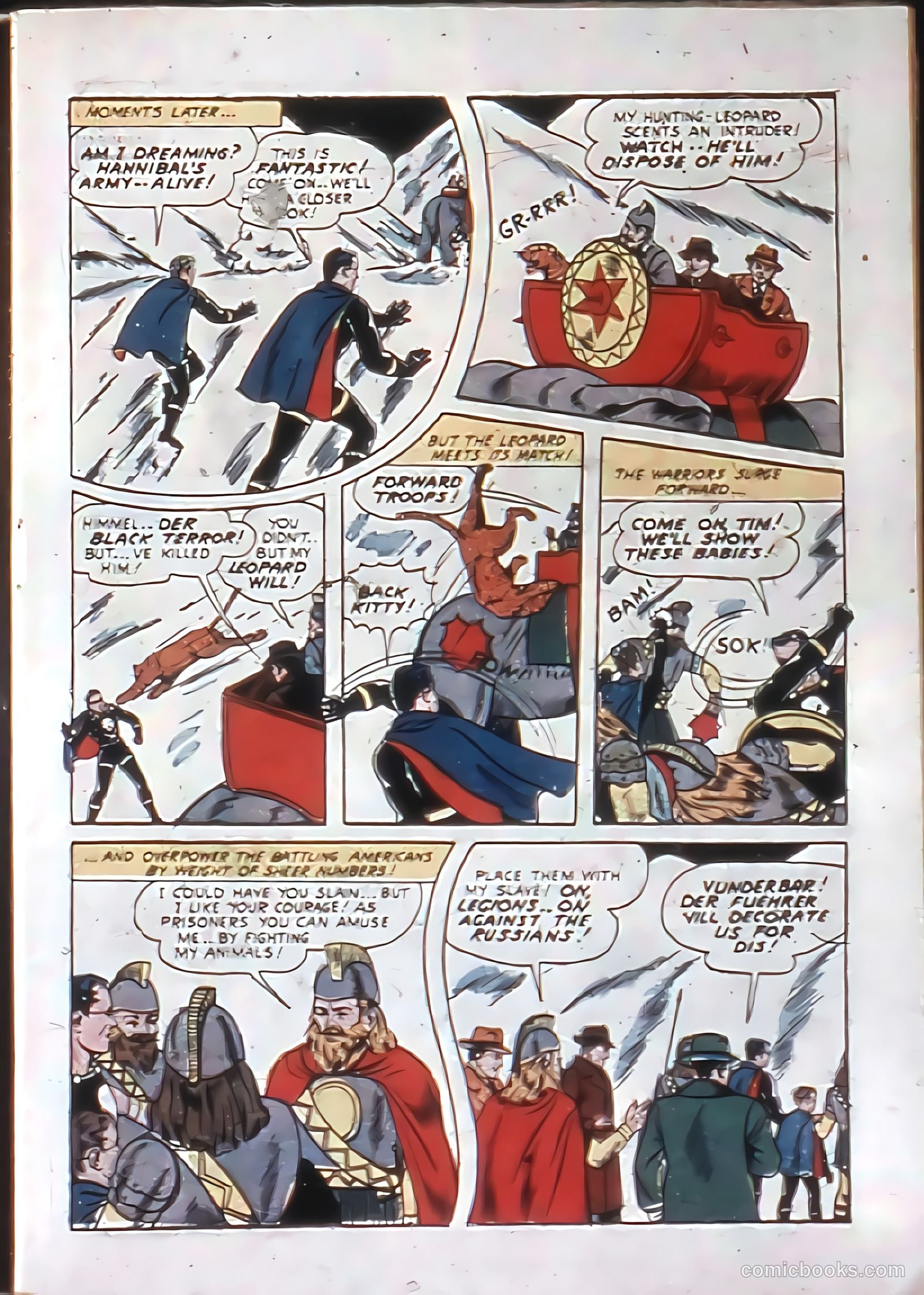 America's Best Comics #7 (1942) — page 11 of 60