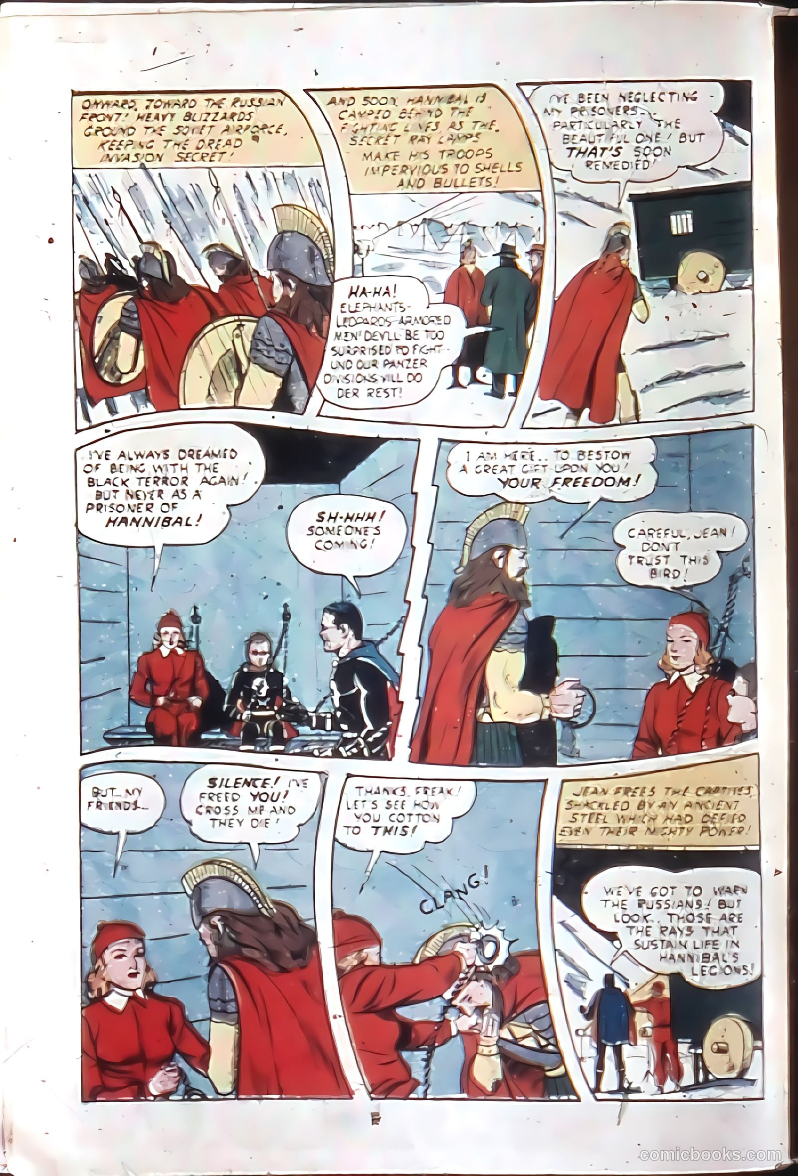 America's Best Comics #7 (1942) — page 12 of 60