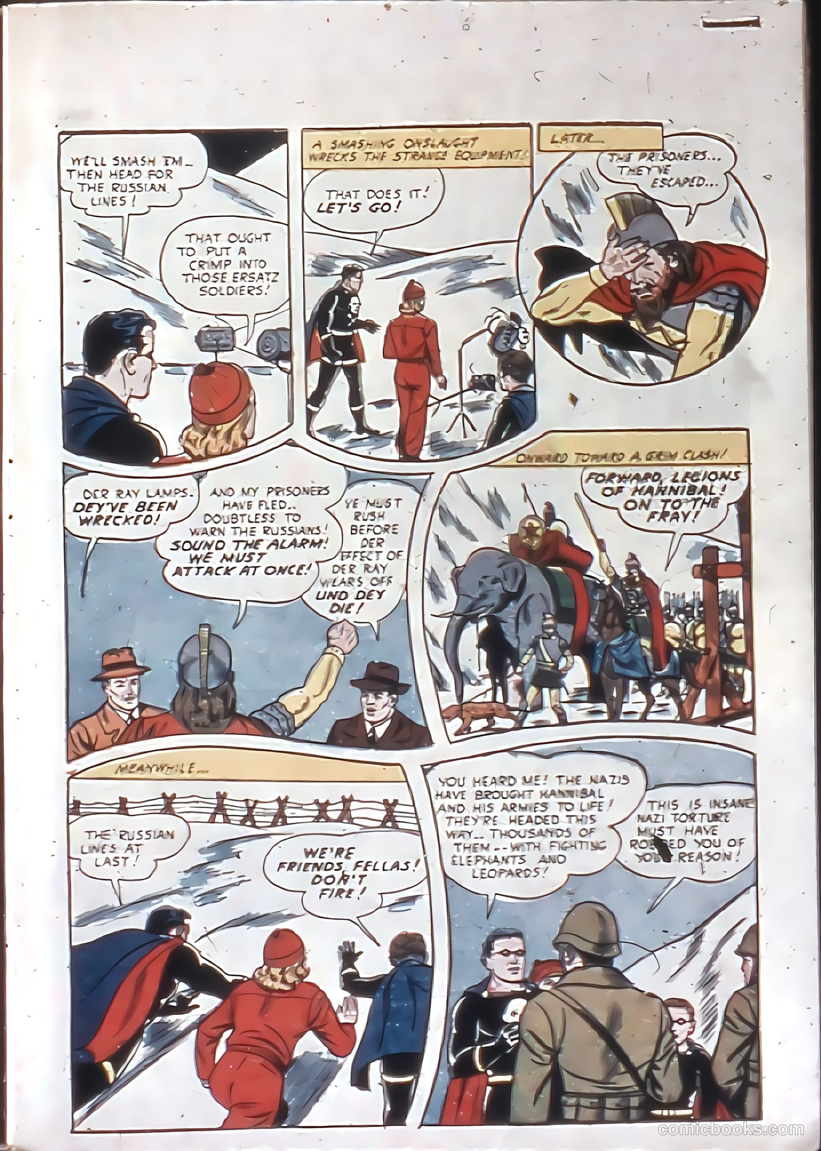 America's Best Comics #7 (1942) — page 13 of 60