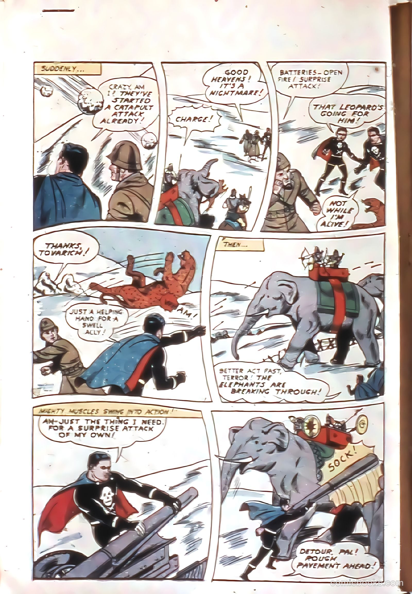America's Best Comics #7 (1942) — page 14 of 60