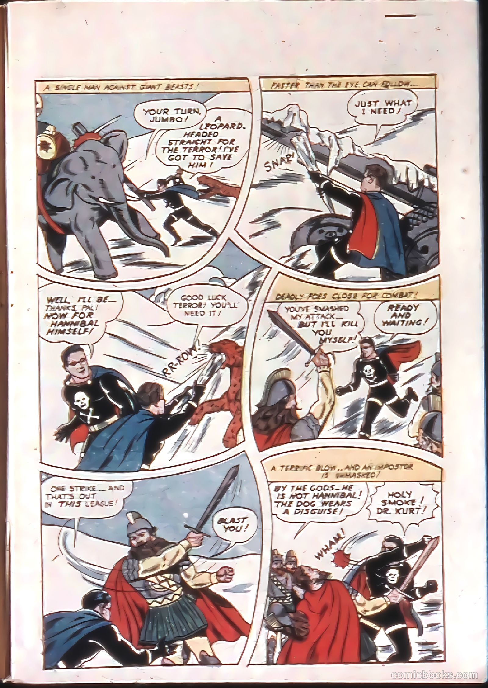 America's Best Comics #7 (1942) — page 15 of 60