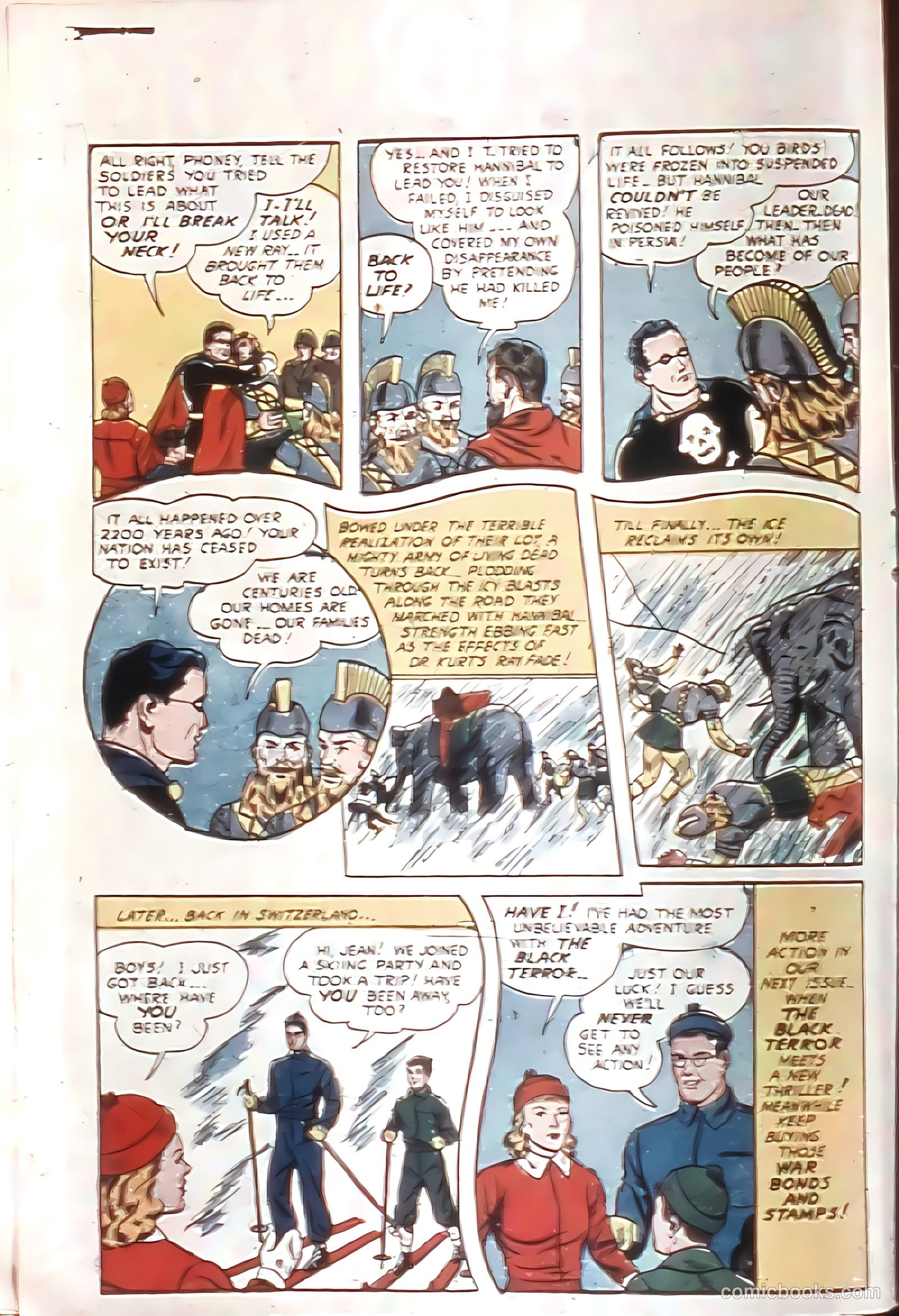 America's Best Comics #7 (1942) — page 16 of 60