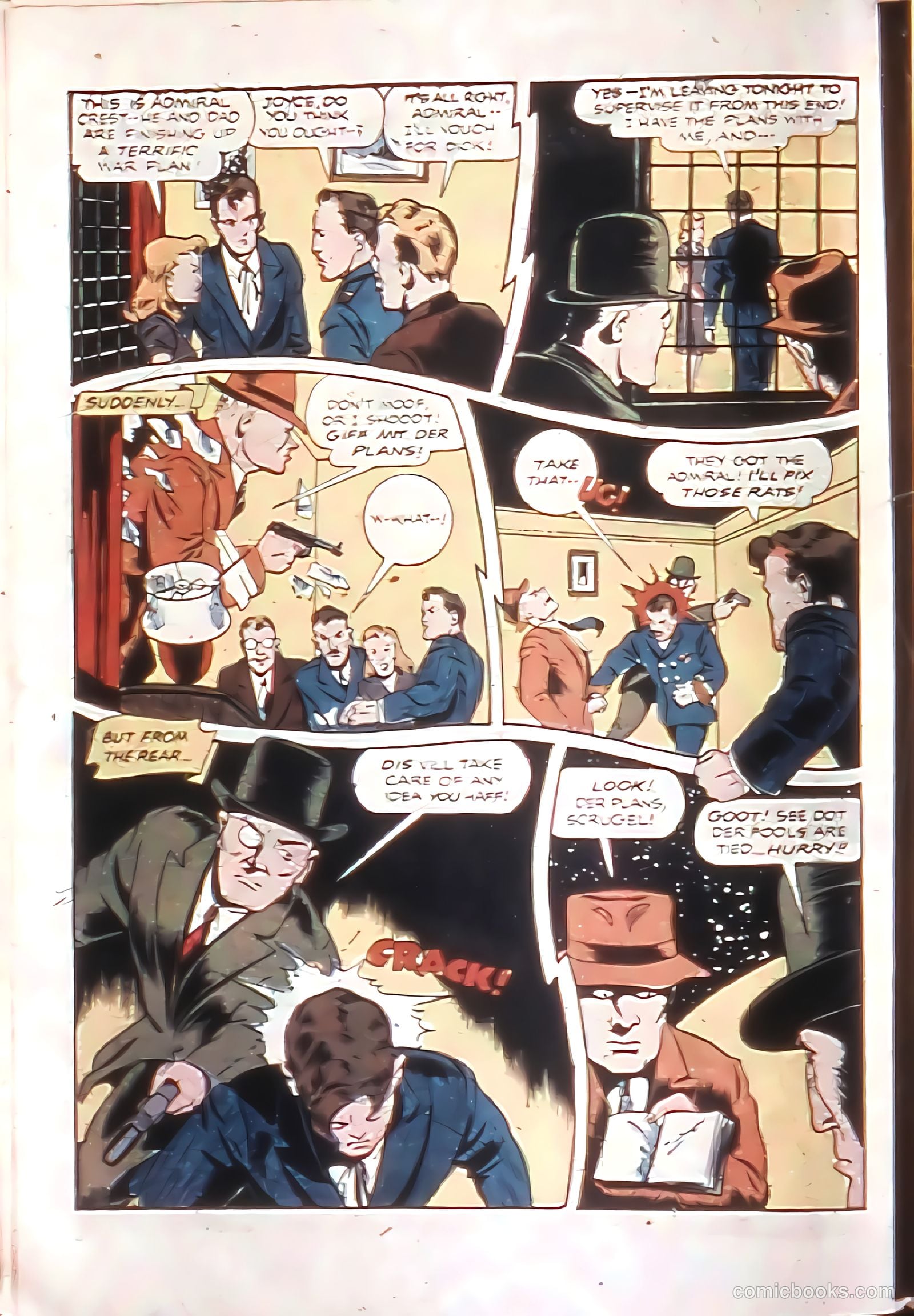 America's Best Comics #7 (1942) — page 18 of 60