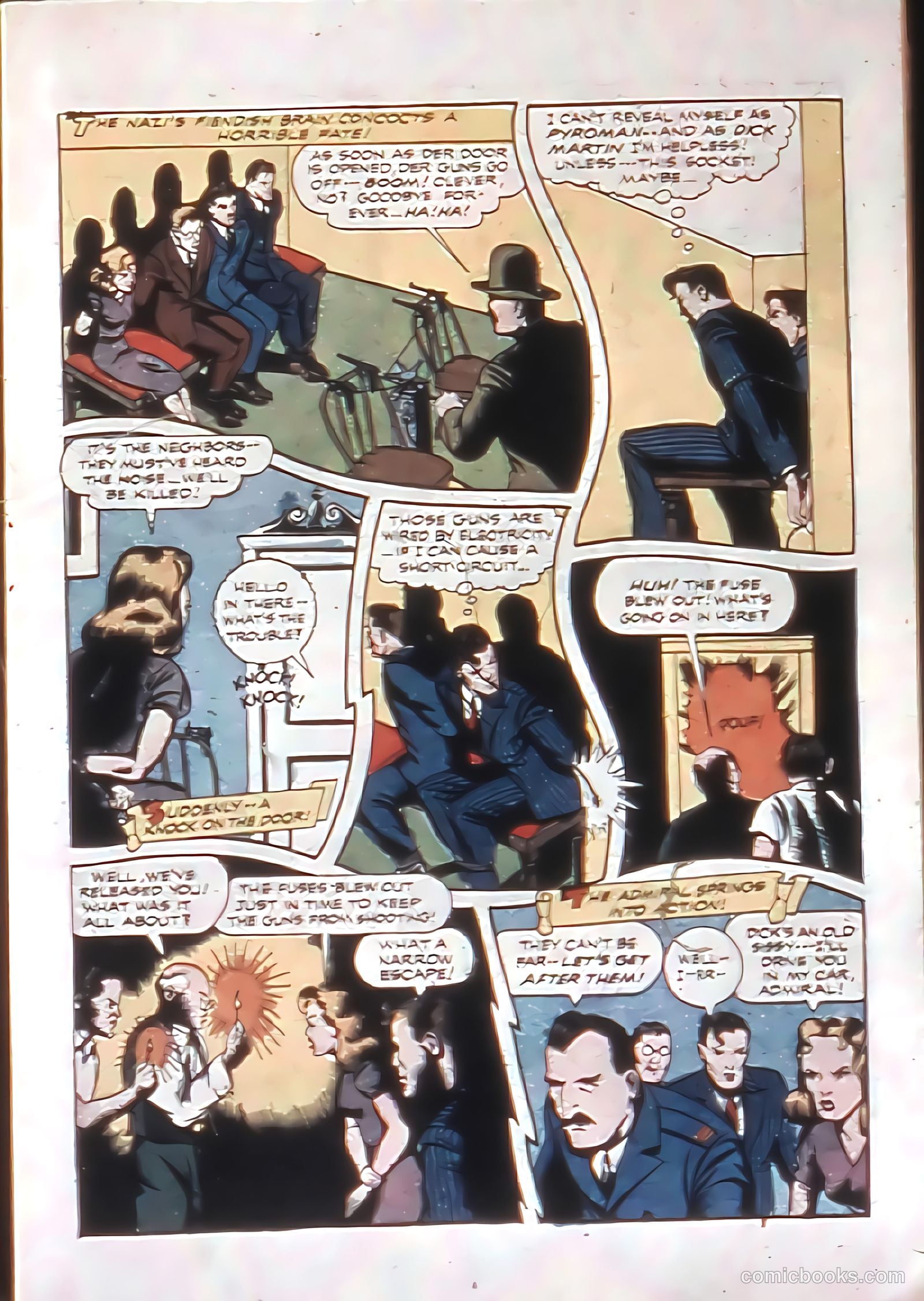 America's Best Comics #7 (1942) — page 19 of 60