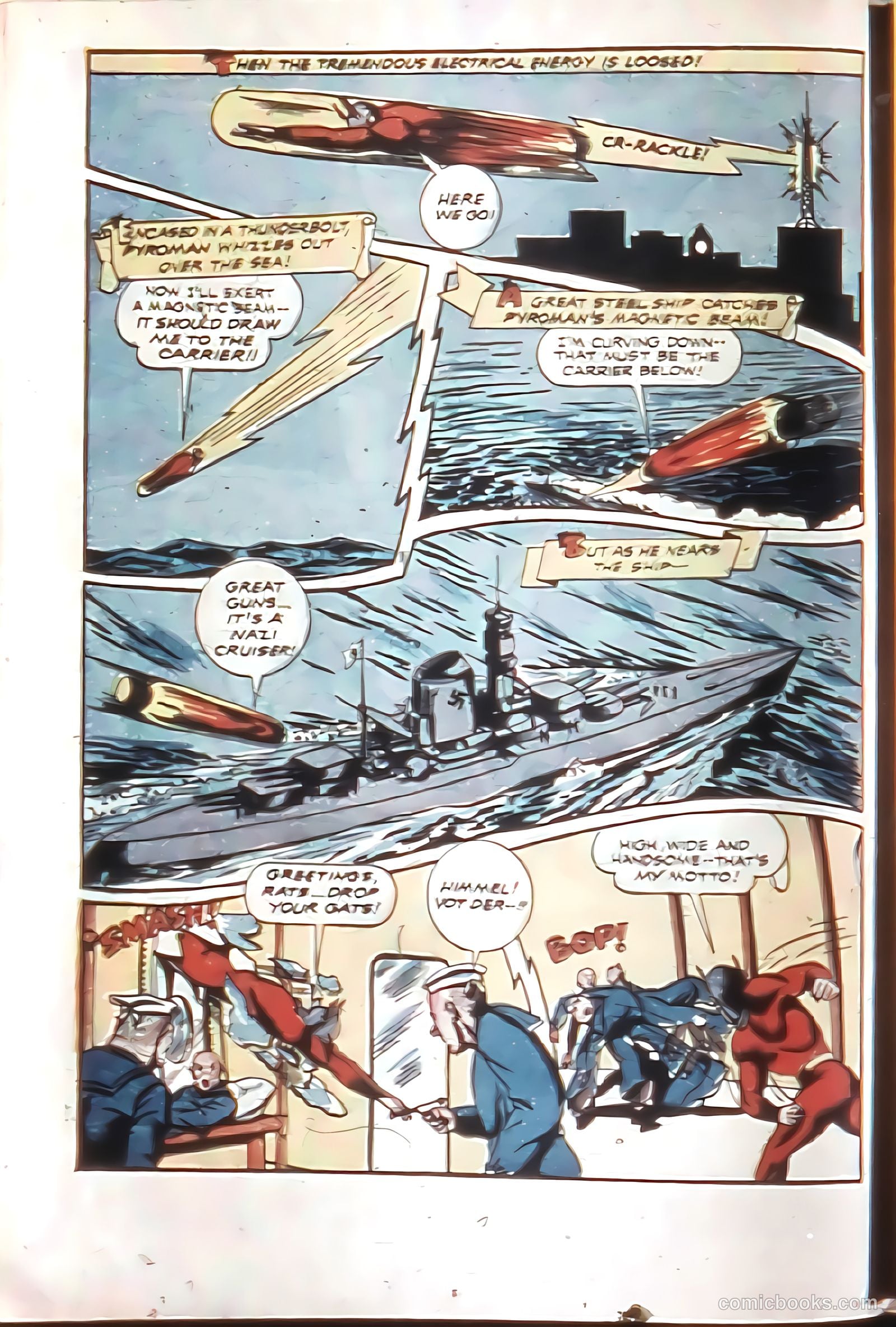 America's Best Comics #7 (1942) — page 22 of 60