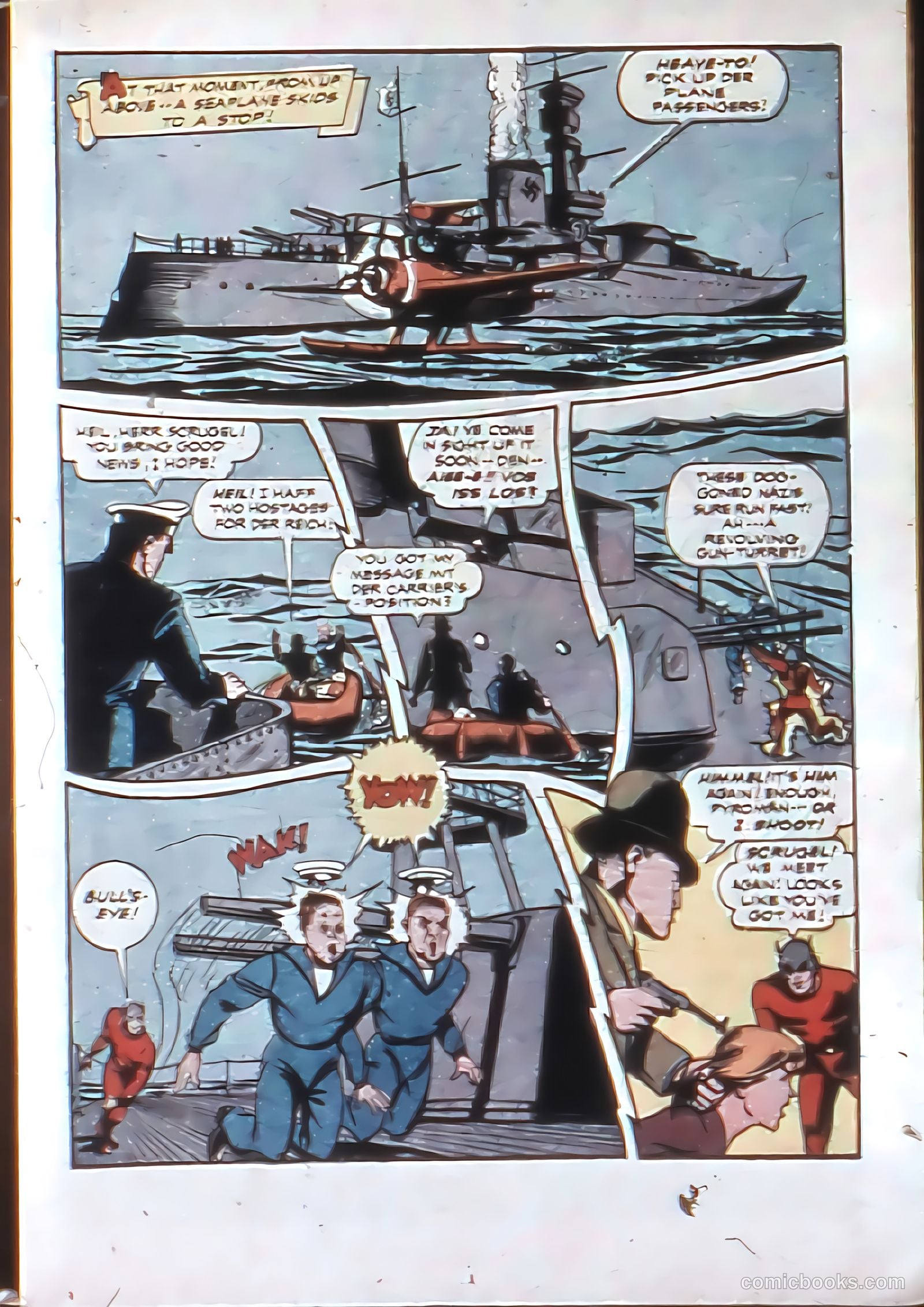 America's Best Comics #7 (1942) — page 23 of 60