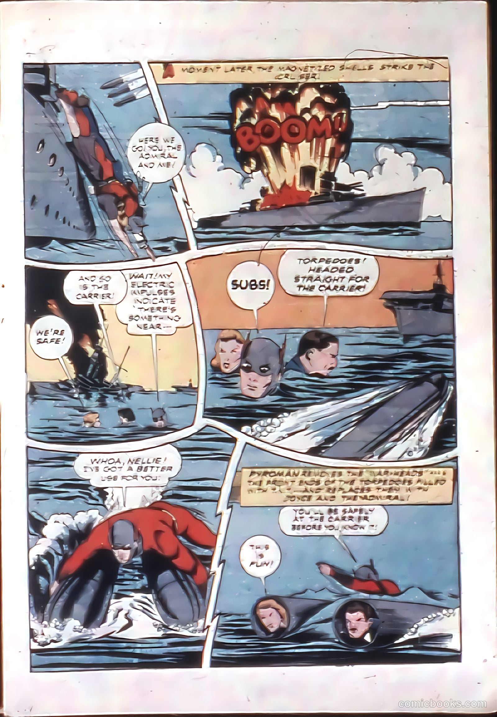 America's Best Comics #7 (1942) — page 25 of 60