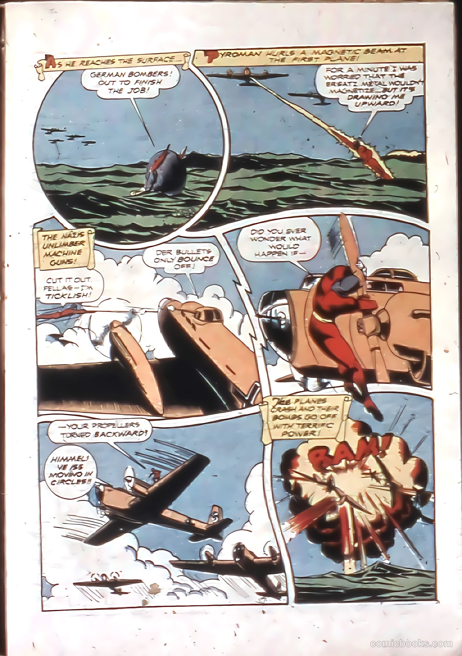 America's Best Comics #7 (1942) — page 27 of 60