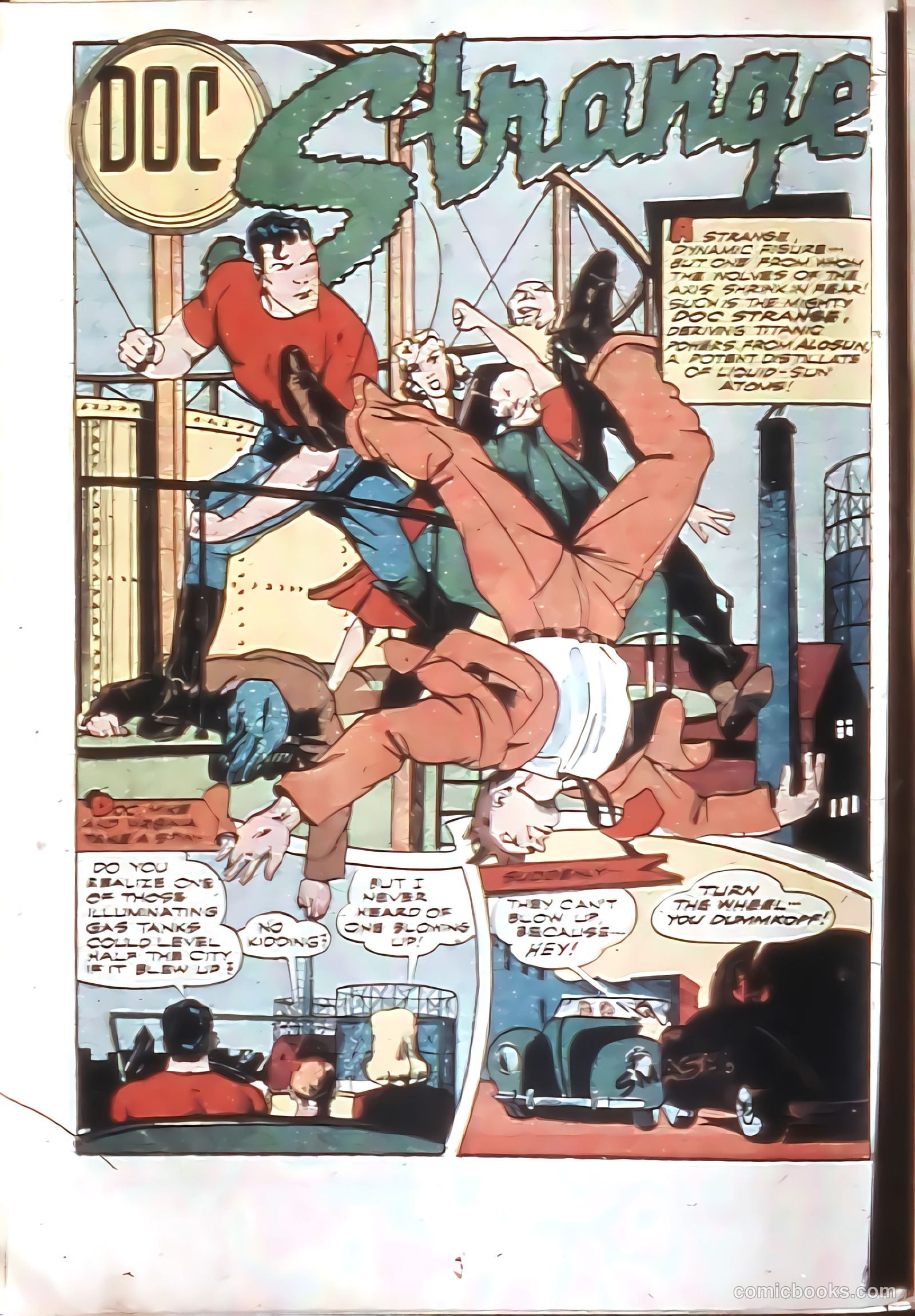America's Best Comics #7 (1942) — page 30 of 60