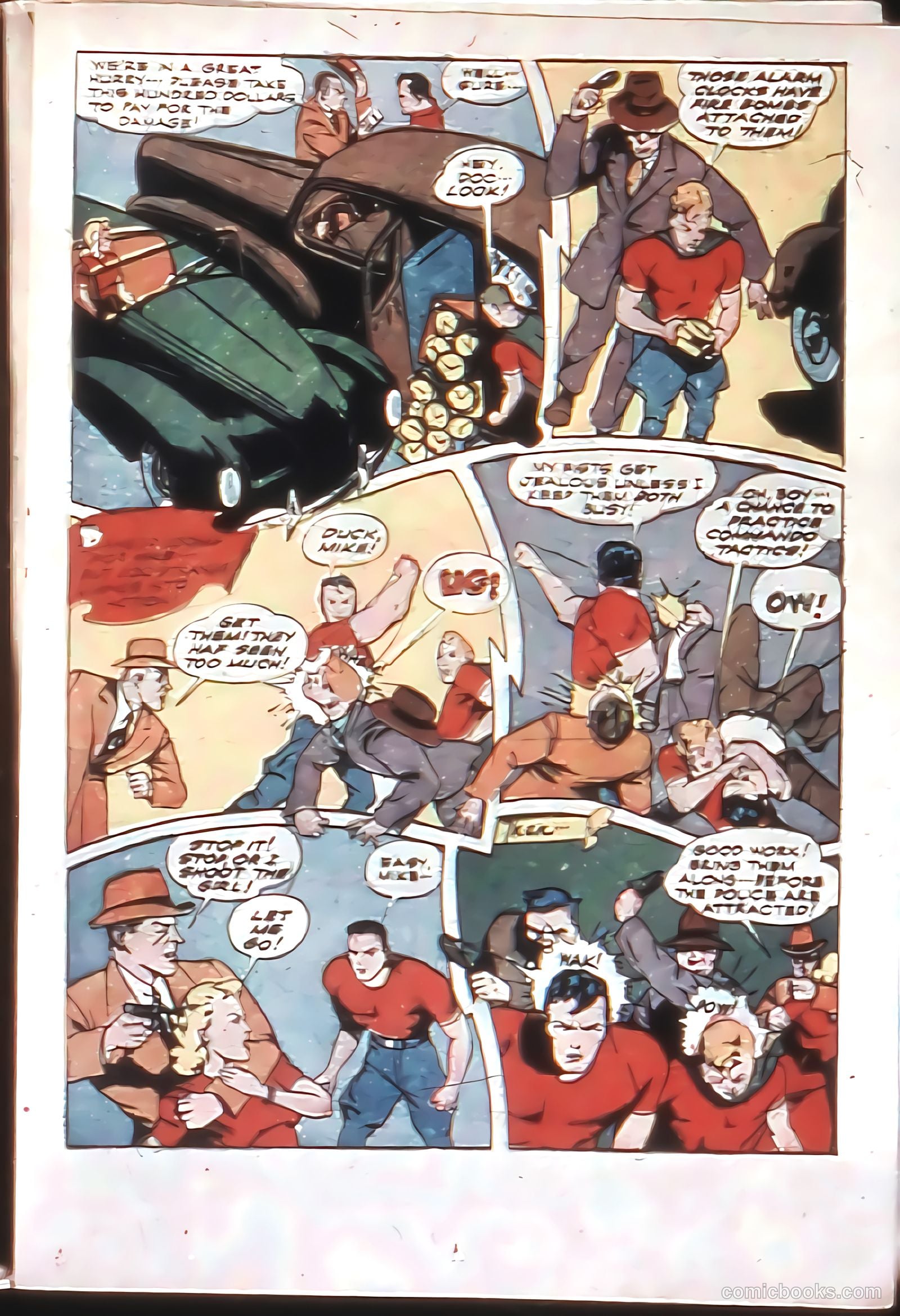 America's Best Comics #7 (1942) — page 31 of 60