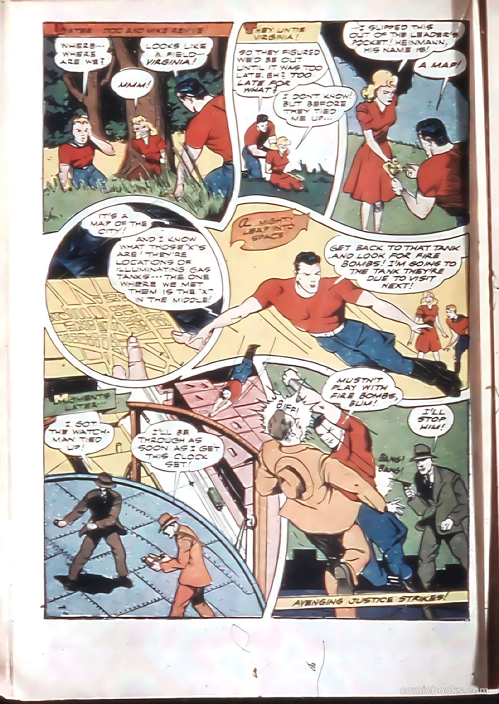 America's Best Comics #7 (1942) — page 32 of 60