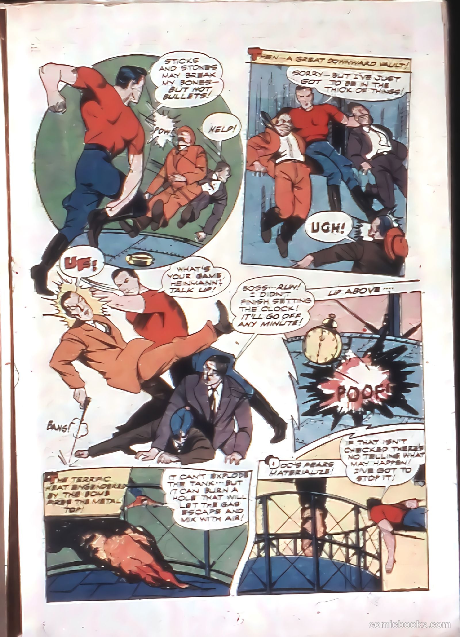 America's Best Comics #7 (1942) — page 33 of 60