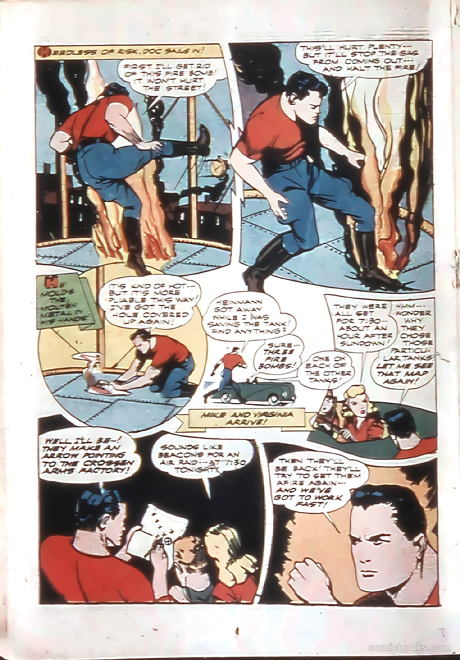 America's Best Comics #7 (1942) — page 34 of 60