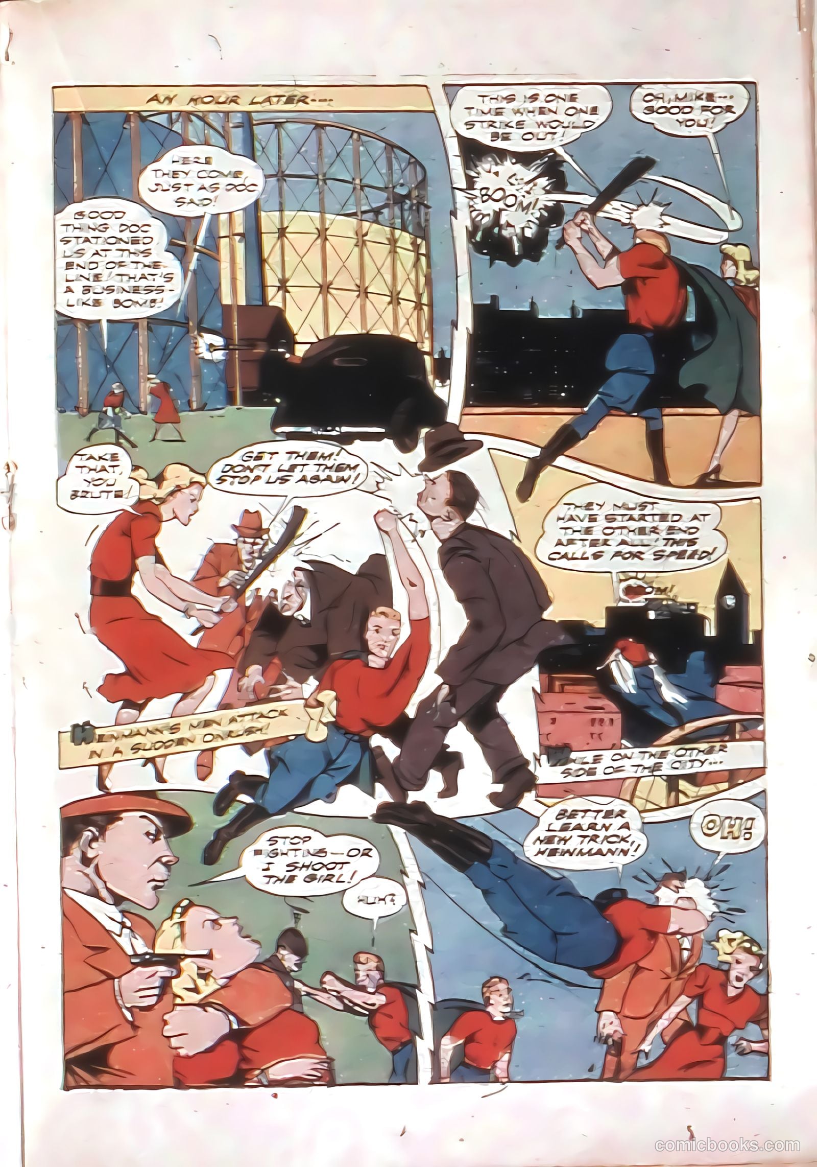 America's Best Comics #7 (1942) — page 35 of 60