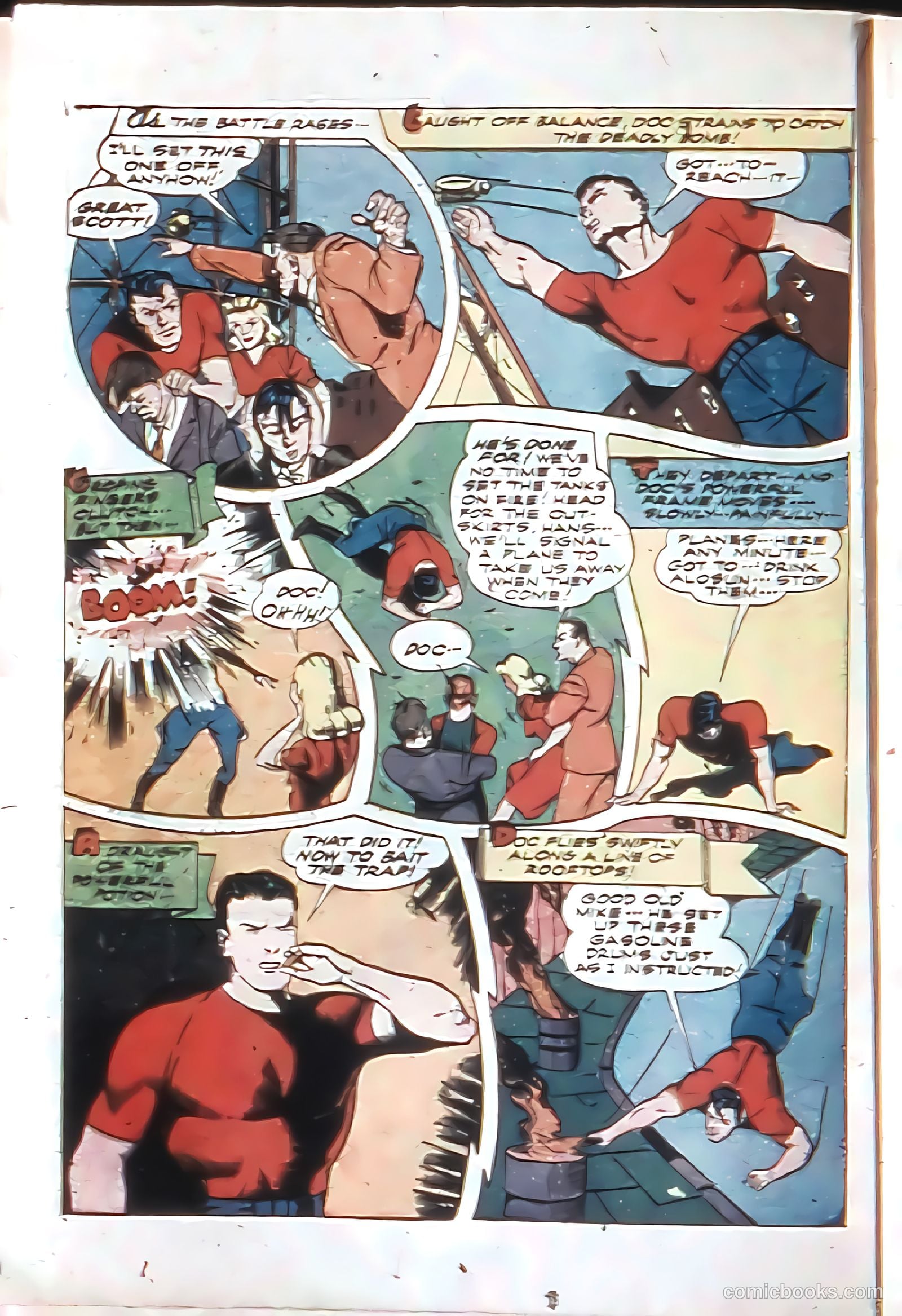 America's Best Comics #7 (1942) — page 36 of 60
