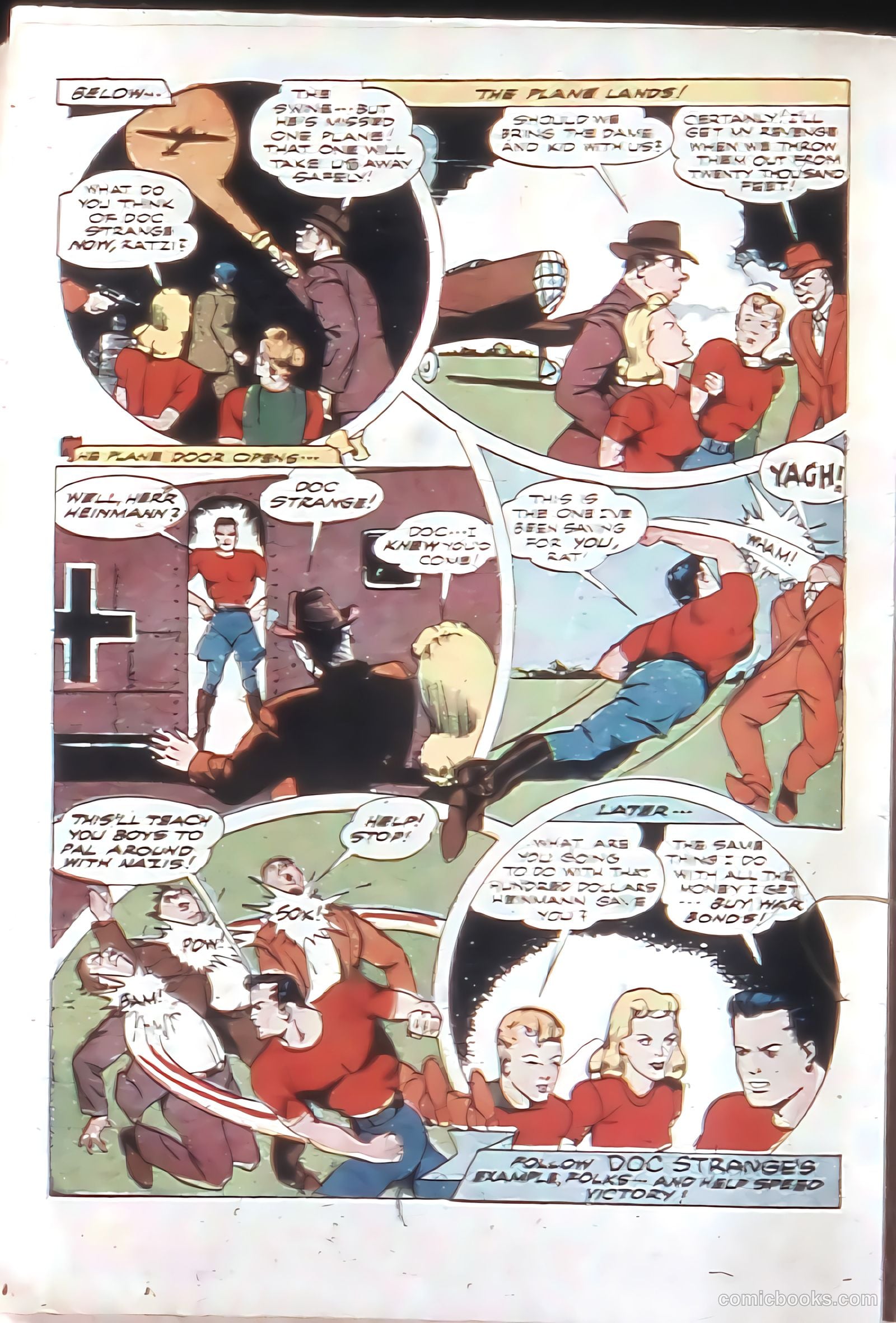 America's Best Comics #7 (1942) — page 38 of 60