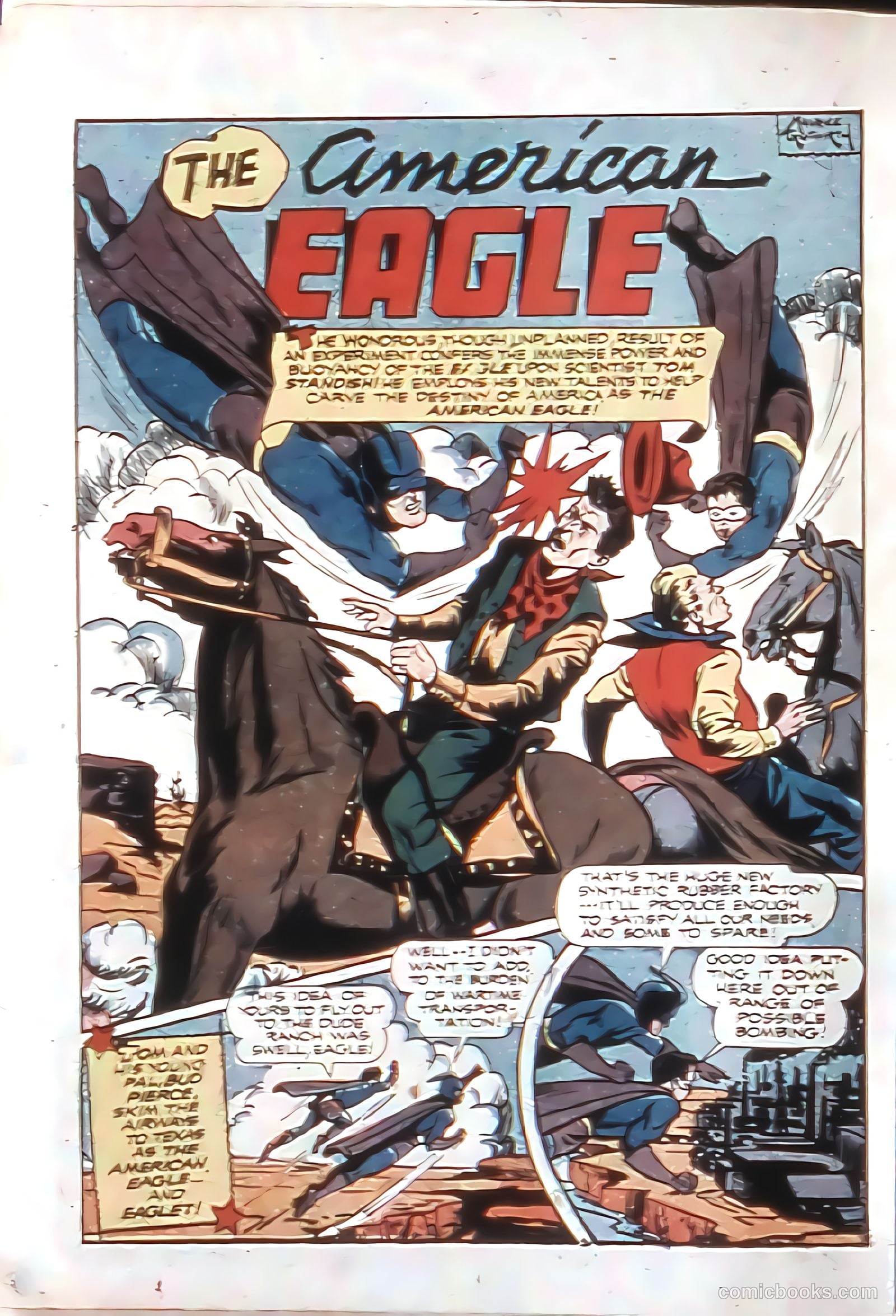 America's Best Comics #7 (1942) — page 40 of 60