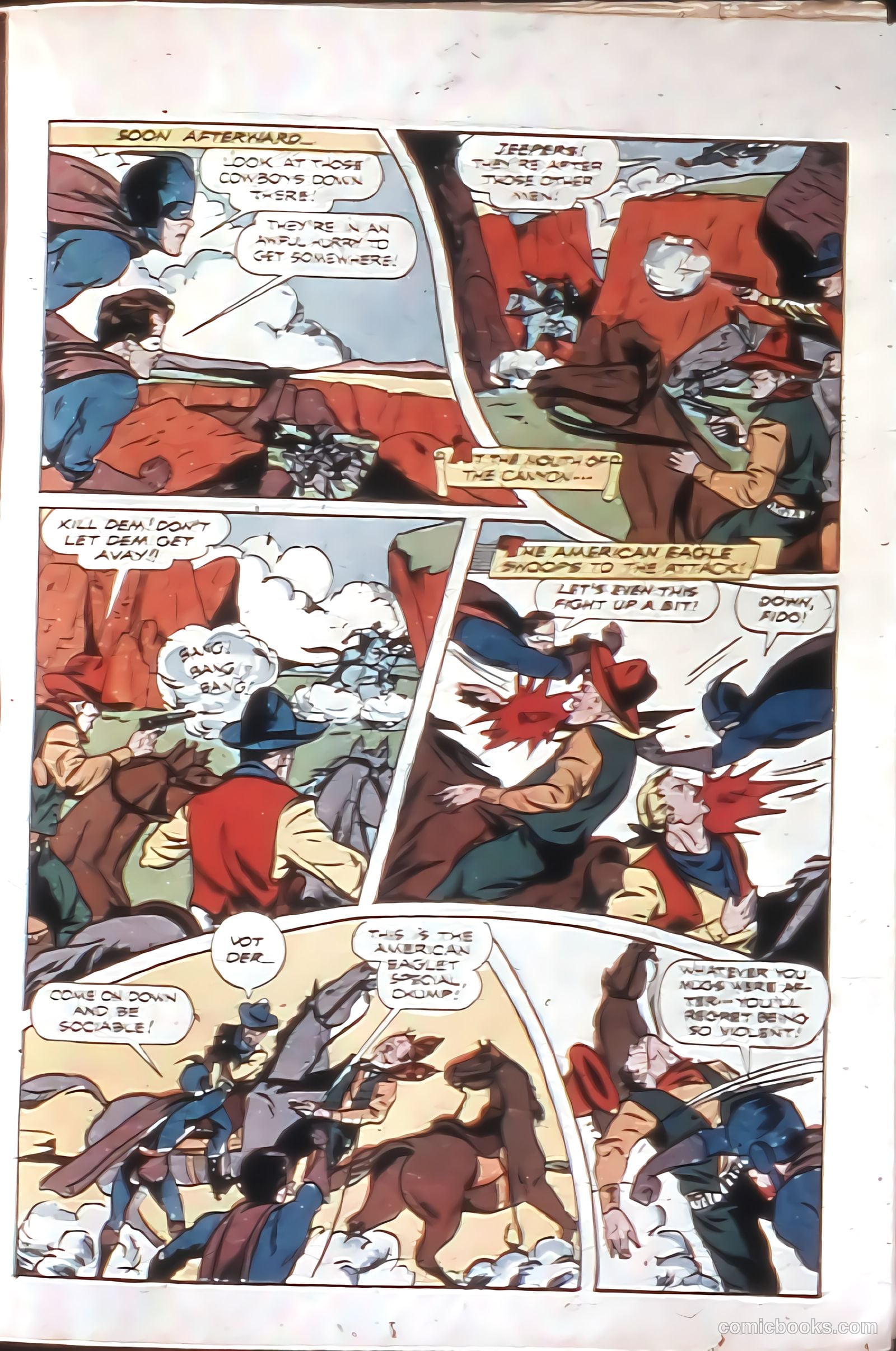 America's Best Comics #7 (1942) — page 41 of 60