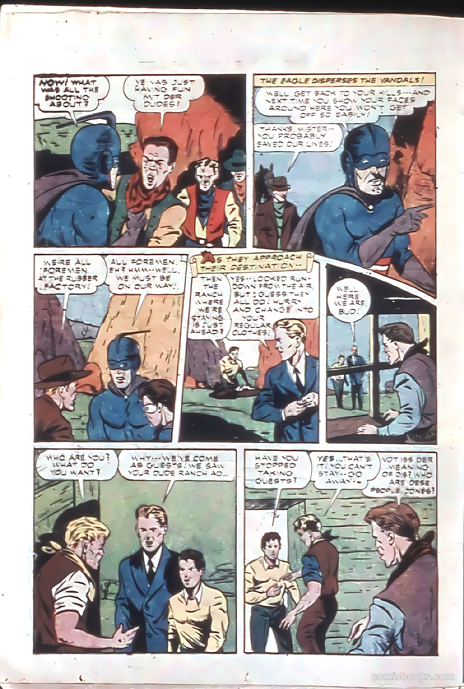 America's Best Comics #7 (1942) — page 42 of 60